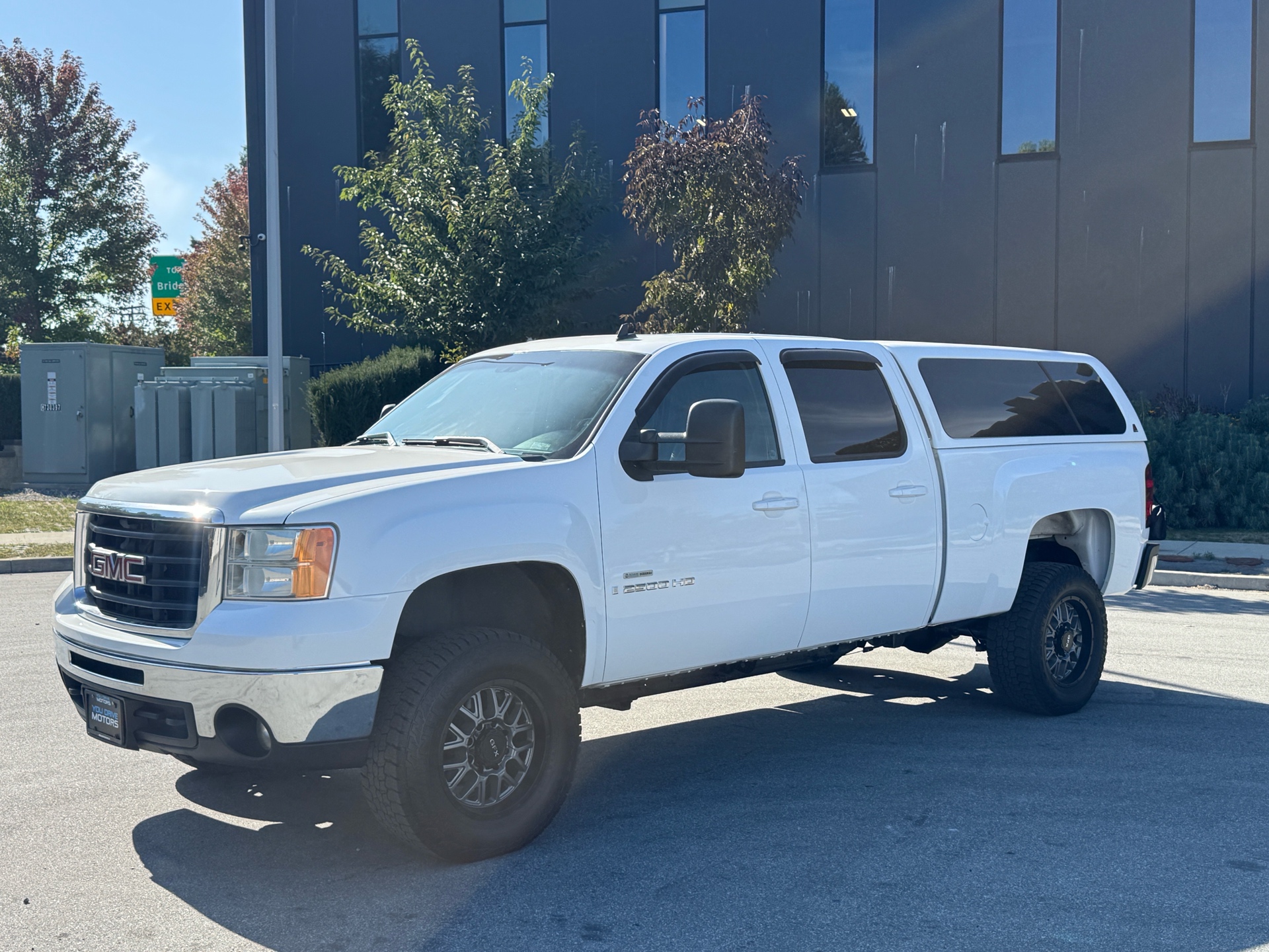 2007 GMC Sierra 2500HD