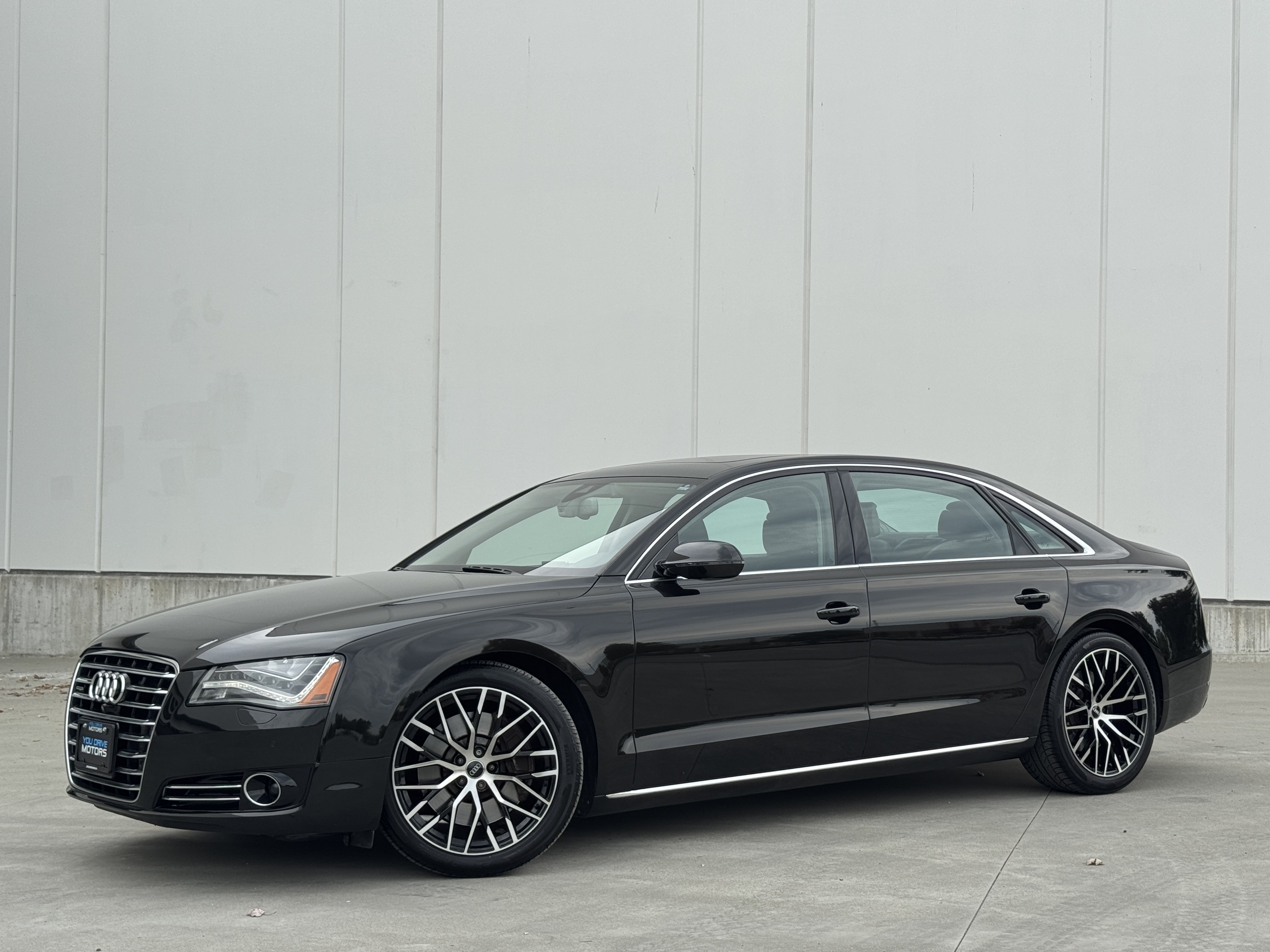 2013 Audi A8 L