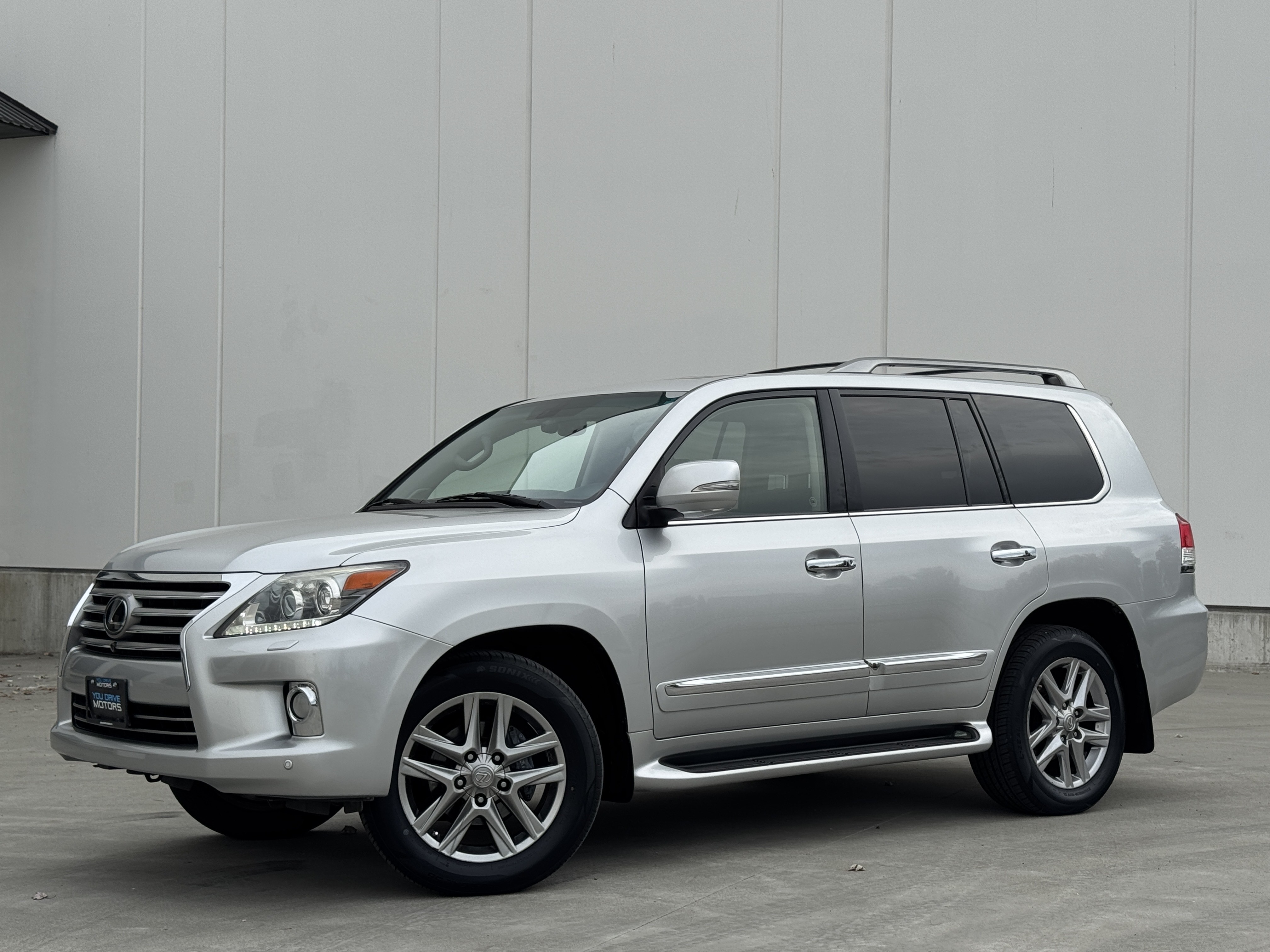 2013 Lexus LX