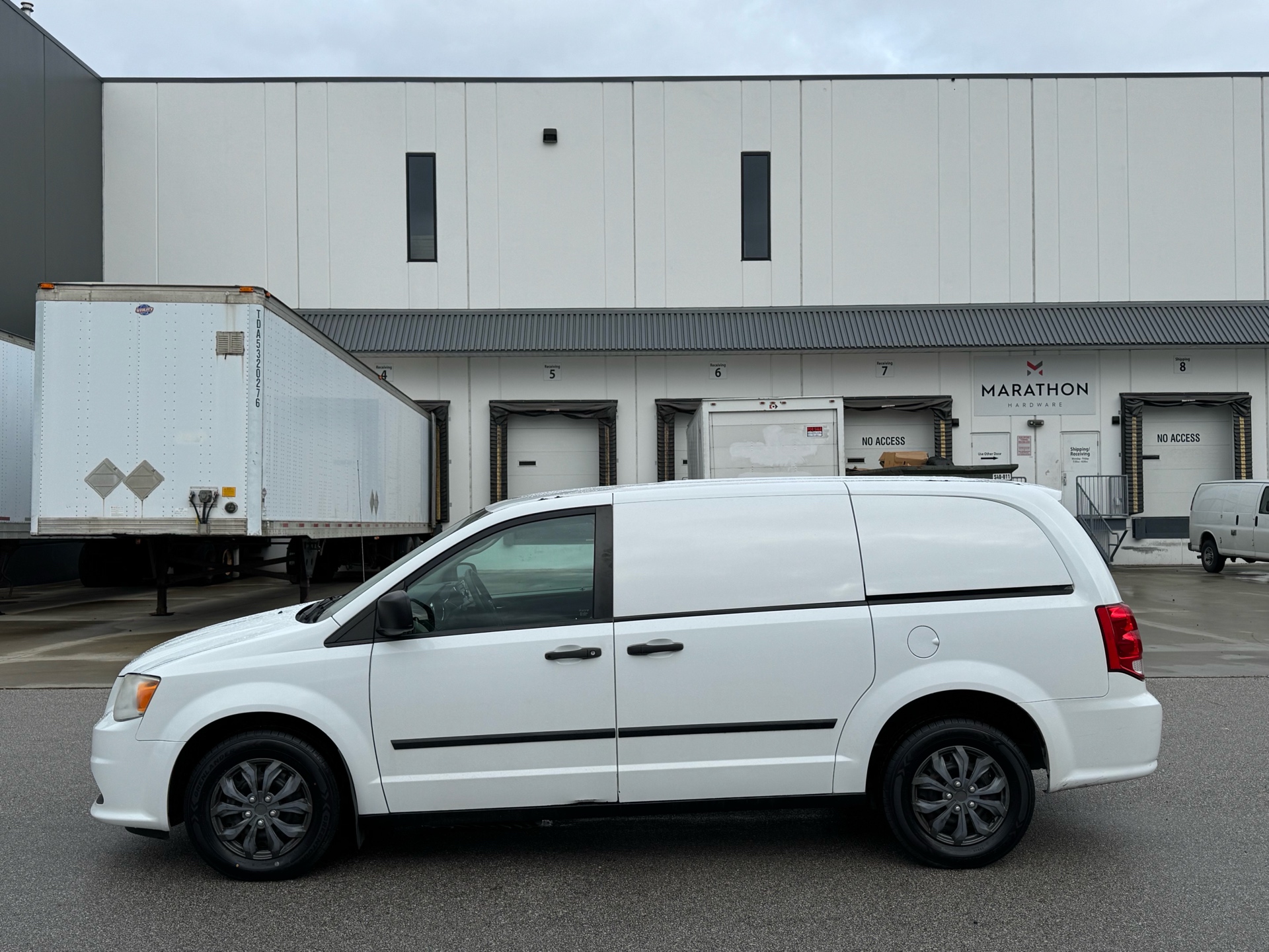 White 2013 RAM C/V Van Front-Wheel Drive Automatic