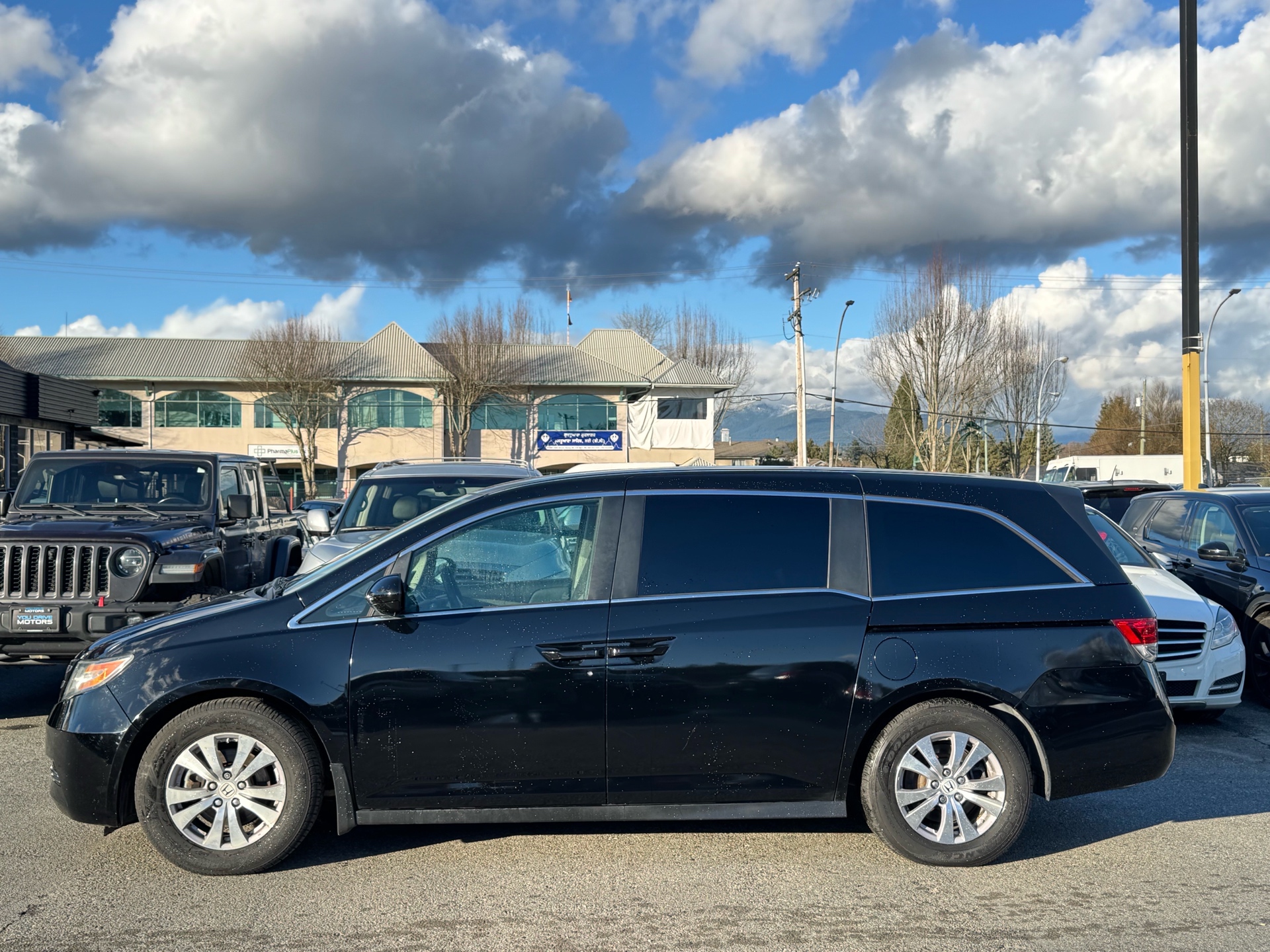 2016 Honda Odyssey