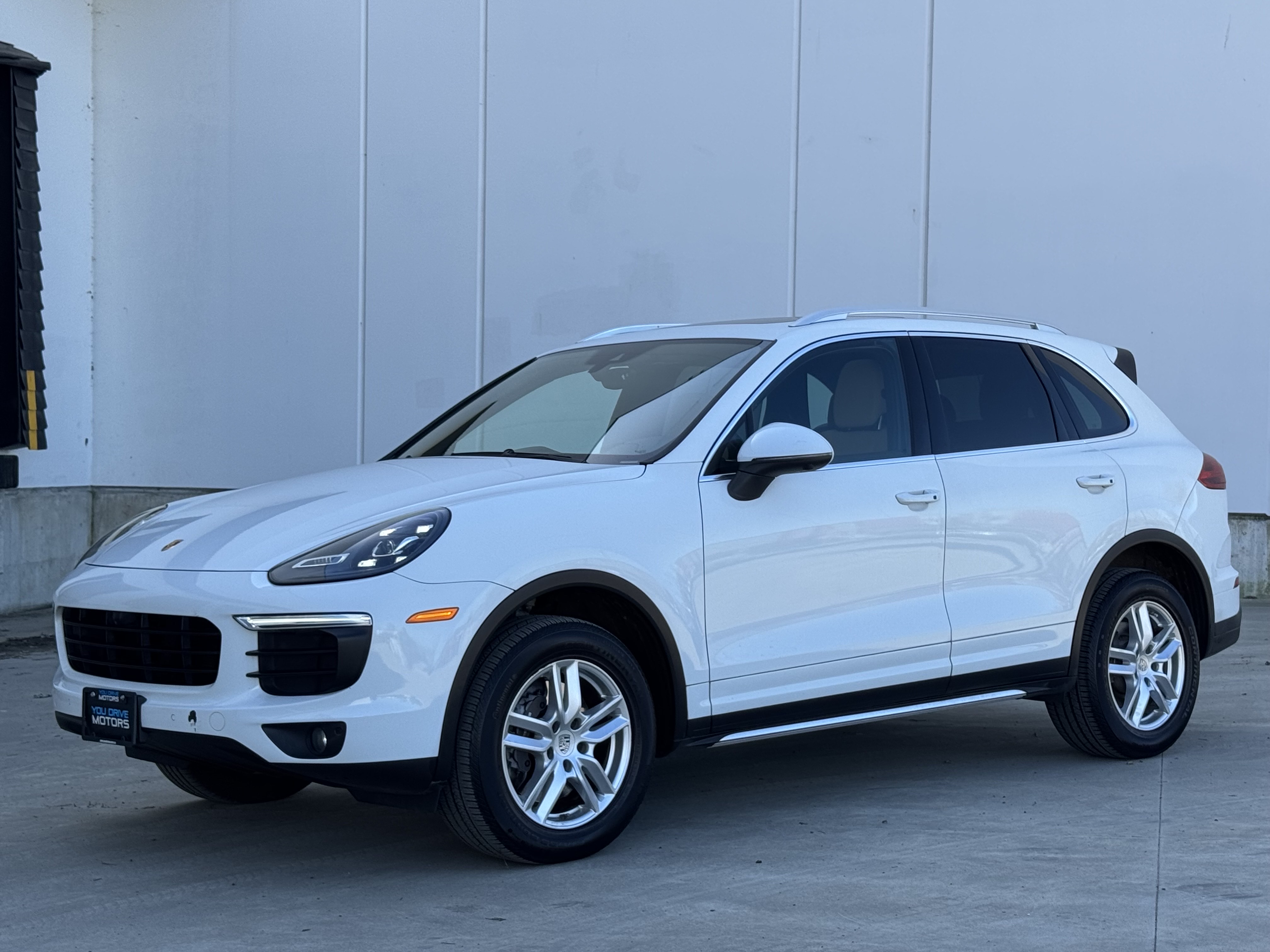 2016 Porsche Cayenne AWD