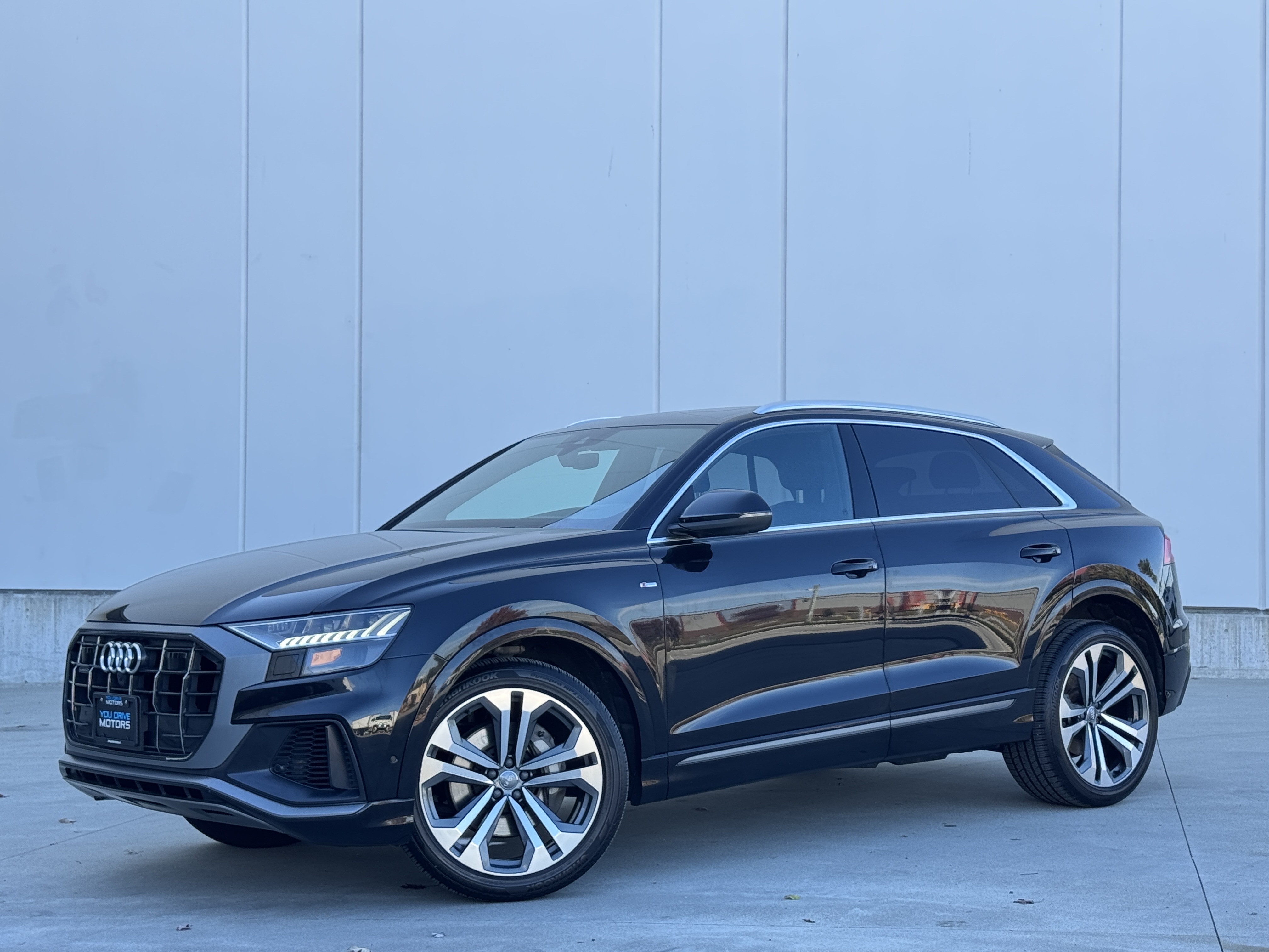 2020 Audi Q8