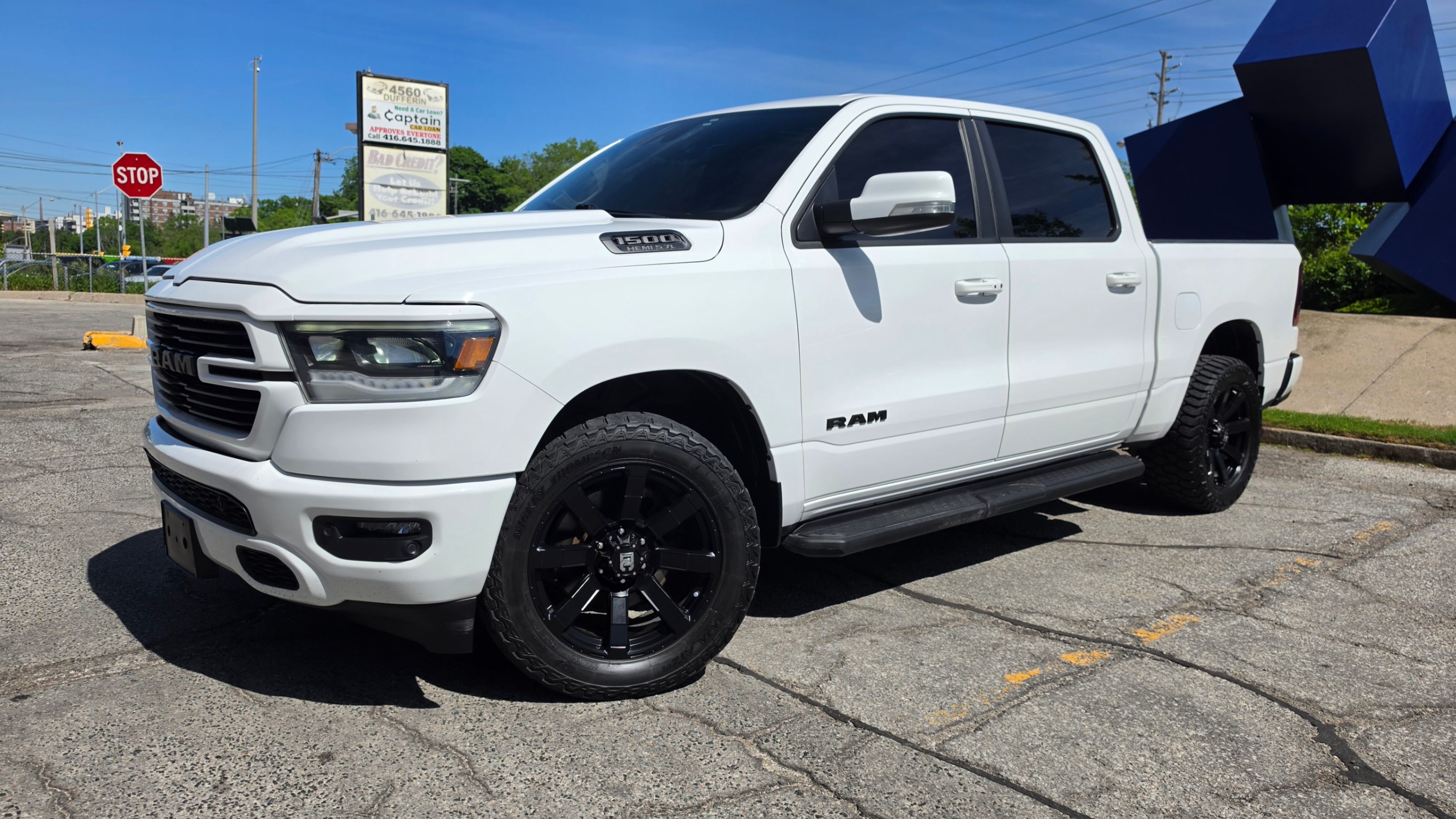 2022 RAM 1500 Sport Crew Cab 4WD