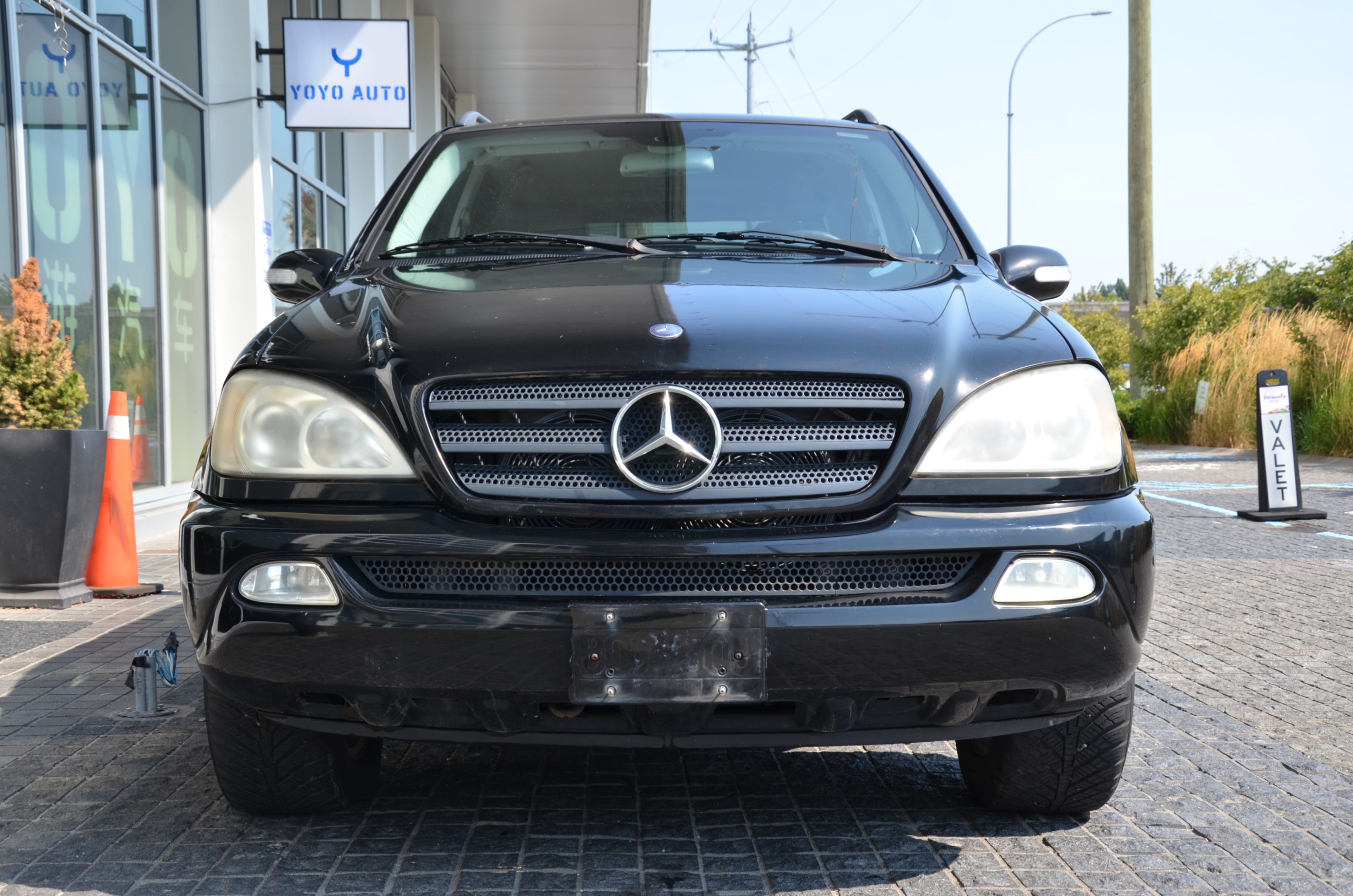 2003 Mercedes-Benz M-Class 4dr 4MATIC 3.7L Classic, 温哥华, 全款车