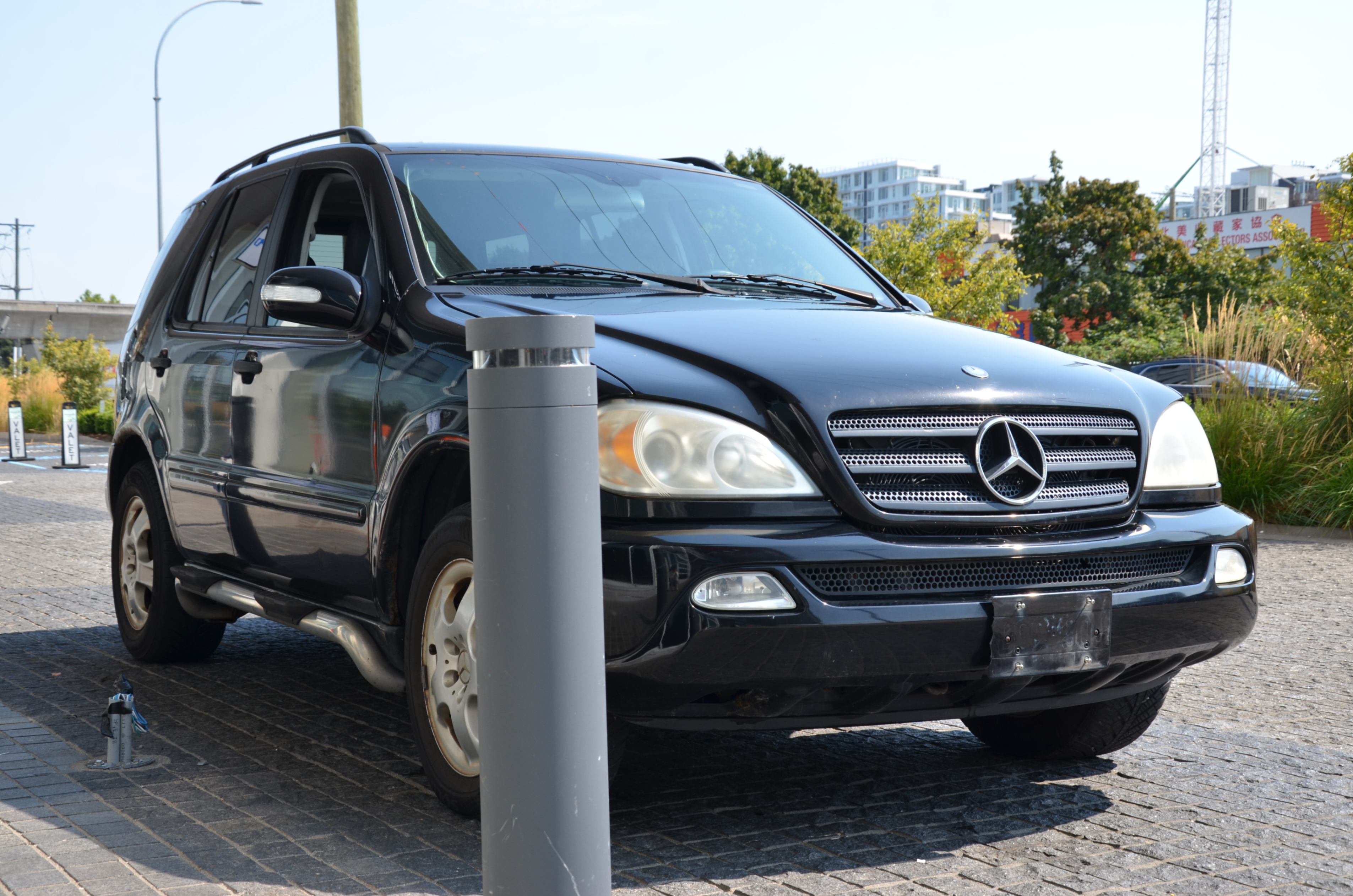 2003 Mercedes-Benz M-Class 4dr 4MATIC 3.7L Classic, 温哥华, 全款车