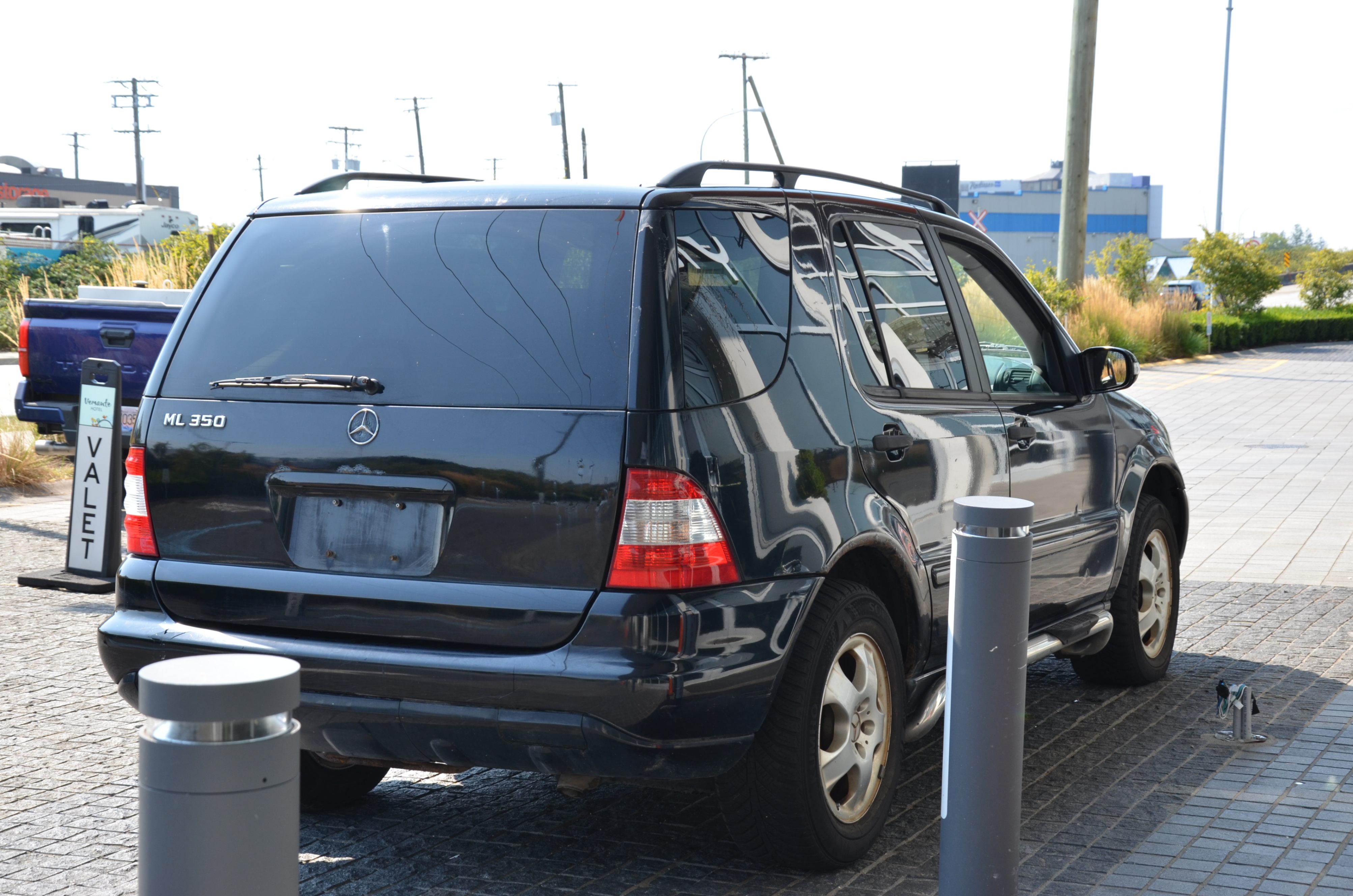 2003 Mercedes-Benz M-Class 4dr 4MATIC 3.7L Classic, 温哥华, 全款车