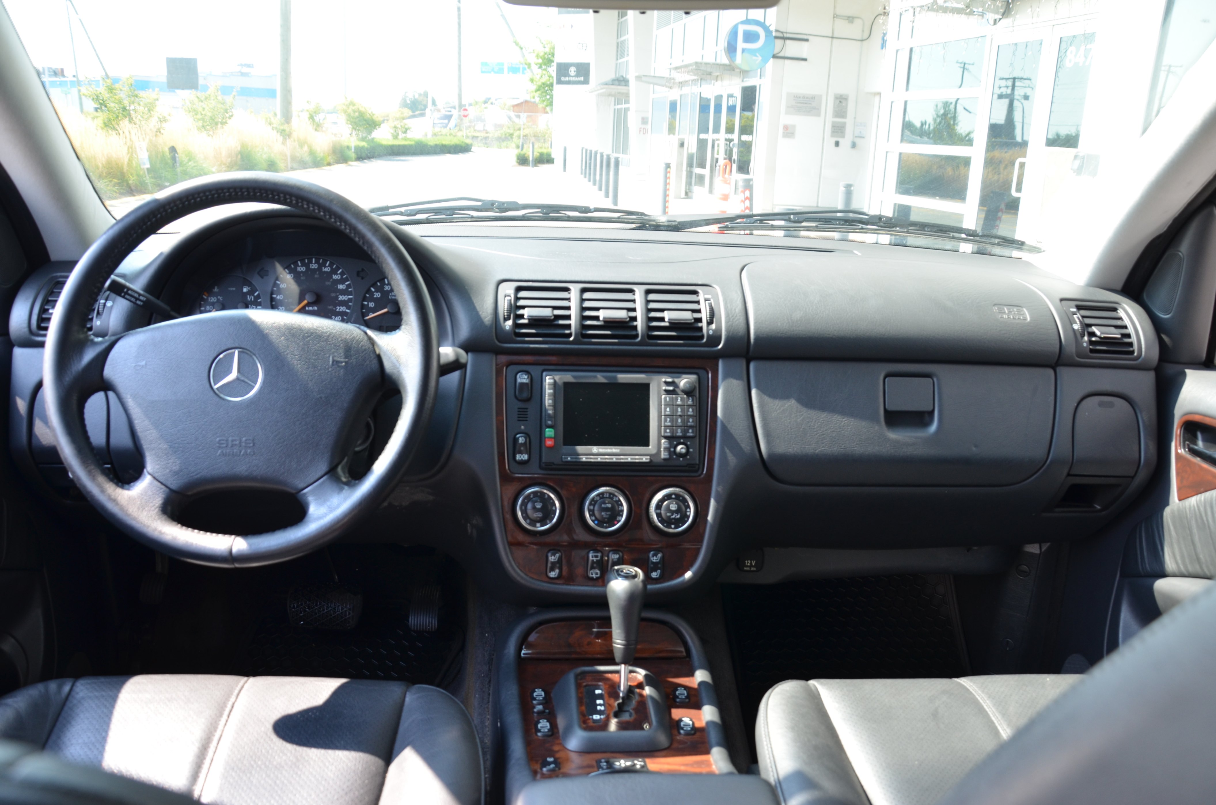 2003 Mercedes-Benz M-Class 4dr 4MATIC 3.7L Classic, 温哥华, 全款车