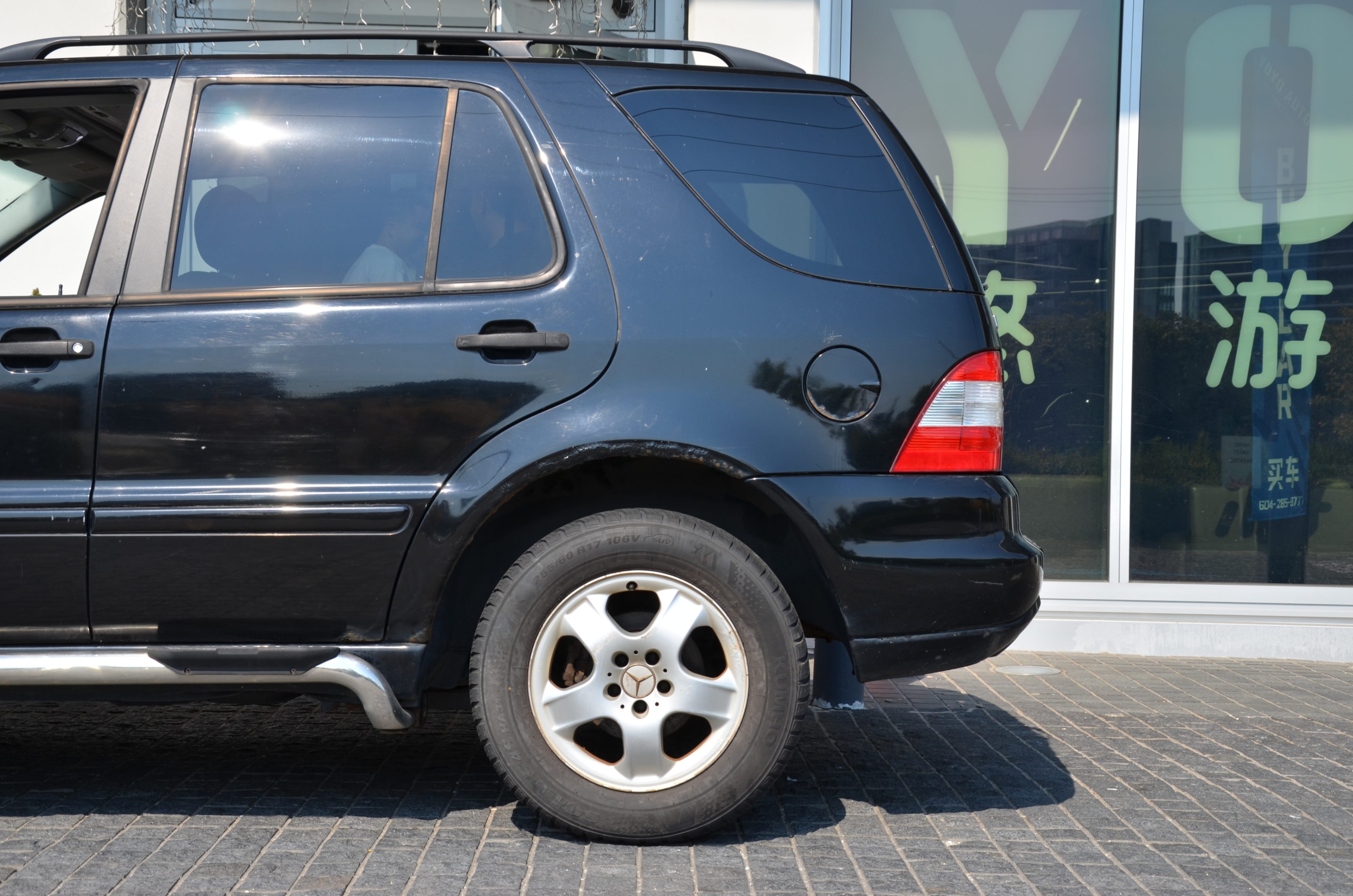 2003 Mercedes-Benz M-Class 4dr 4MATIC 3.7L Classic, 温哥华, 全款车
