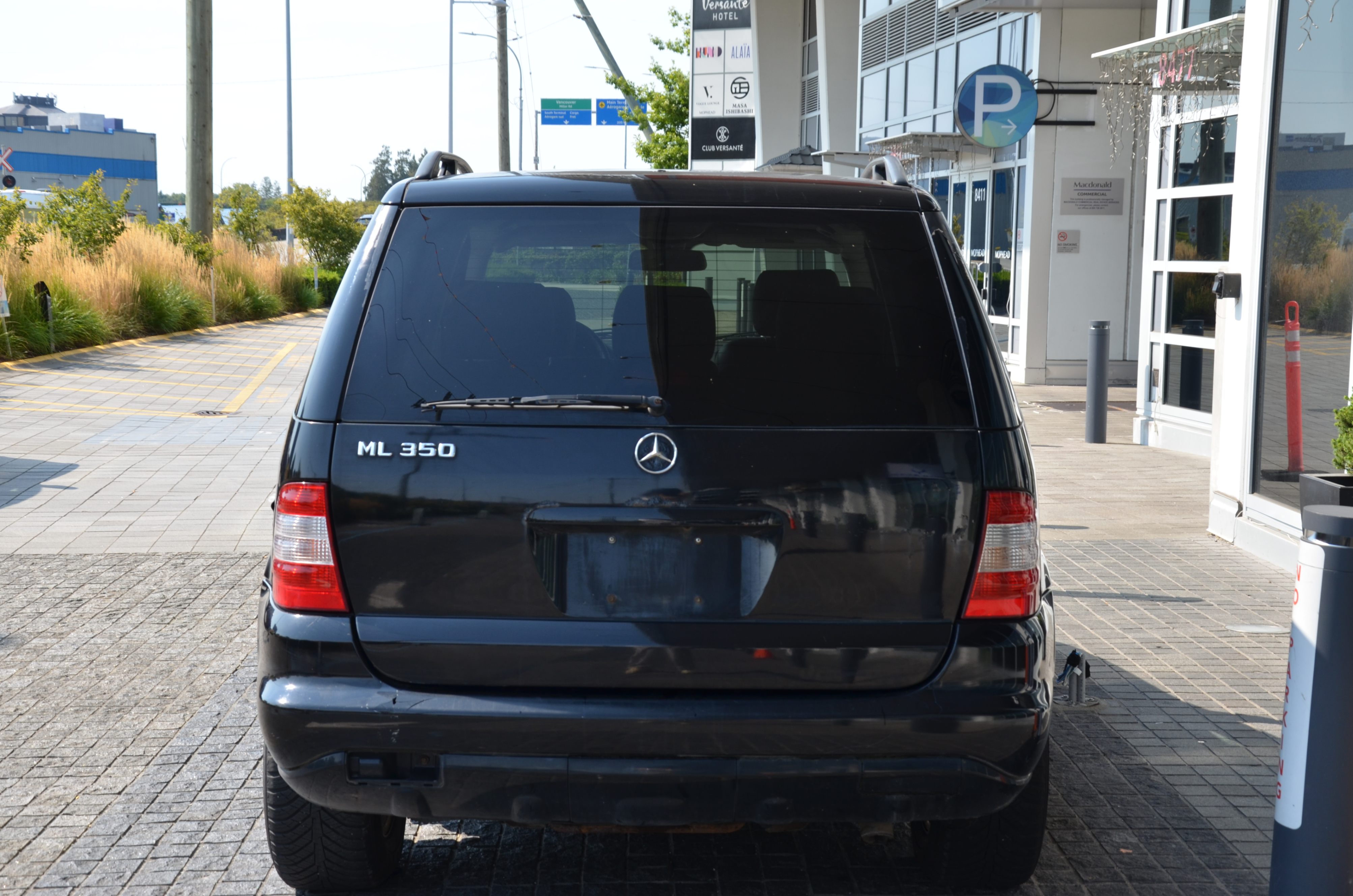 2003 Mercedes-Benz M-Class 4dr 4MATIC 3.7L Classic, 温哥华, 全款车