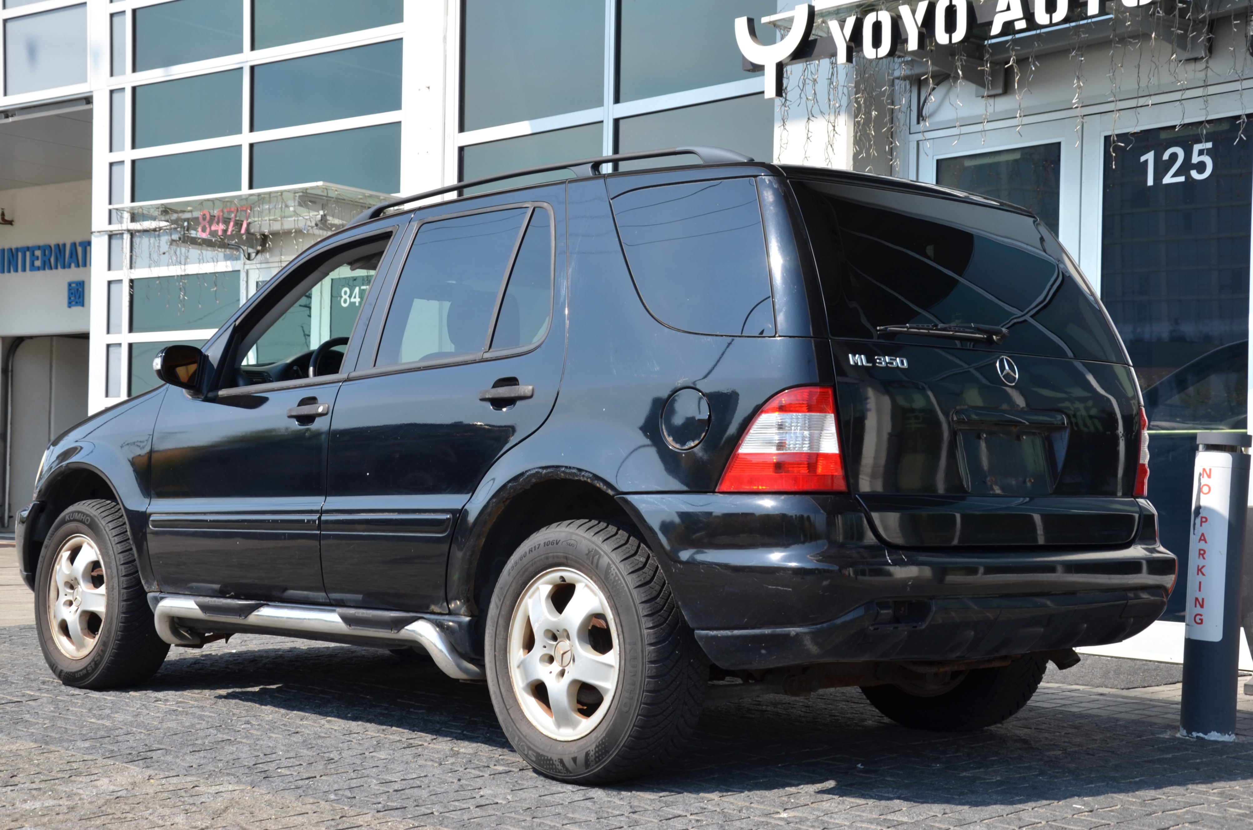 2003 Mercedes-Benz M-Class 4dr 4MATIC 3.7L Classic, 温哥华, 全款车