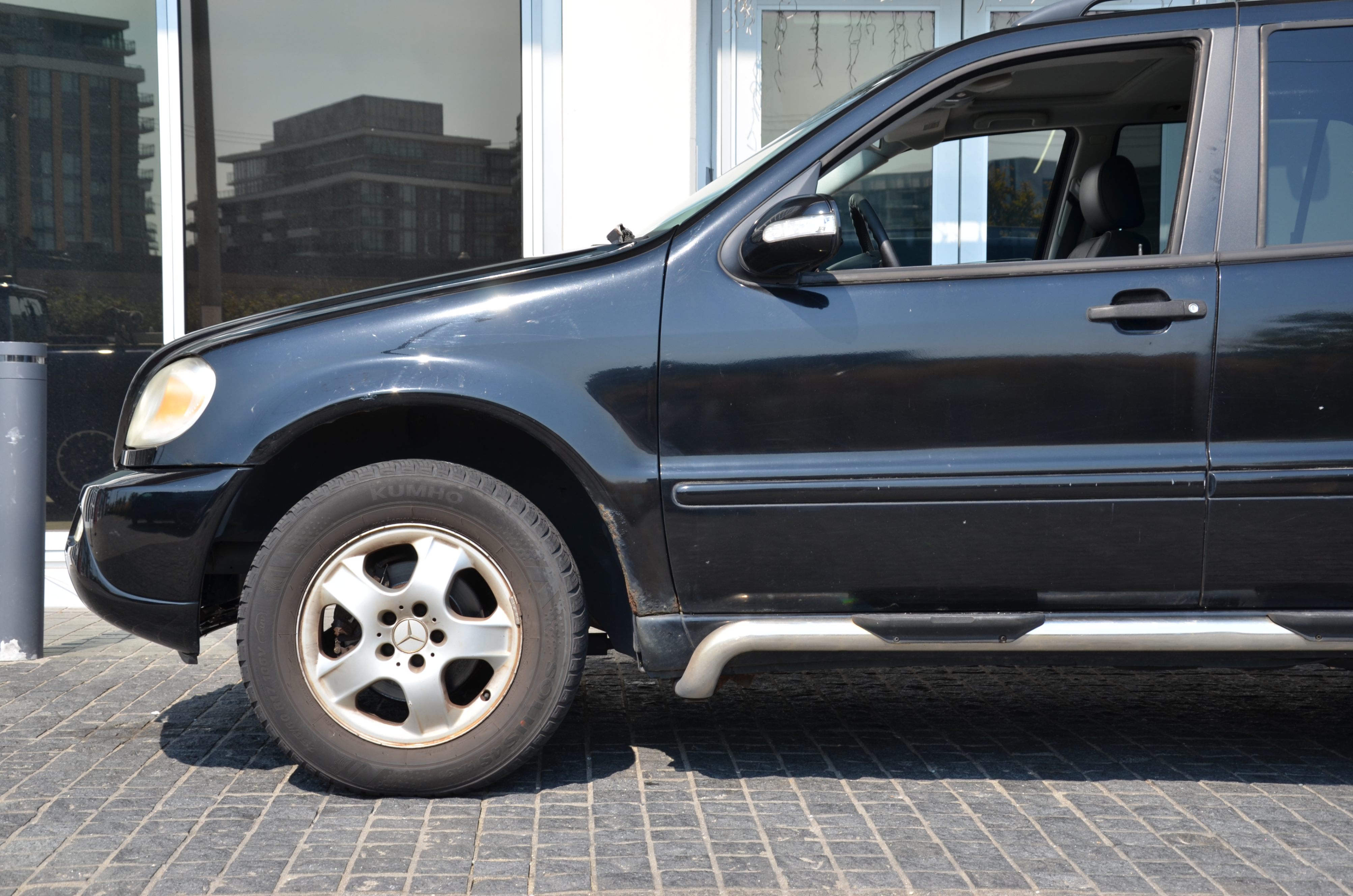 2003 Mercedes-Benz M-Class 4dr 4MATIC 3.7L Classic, 温哥华, 全款车