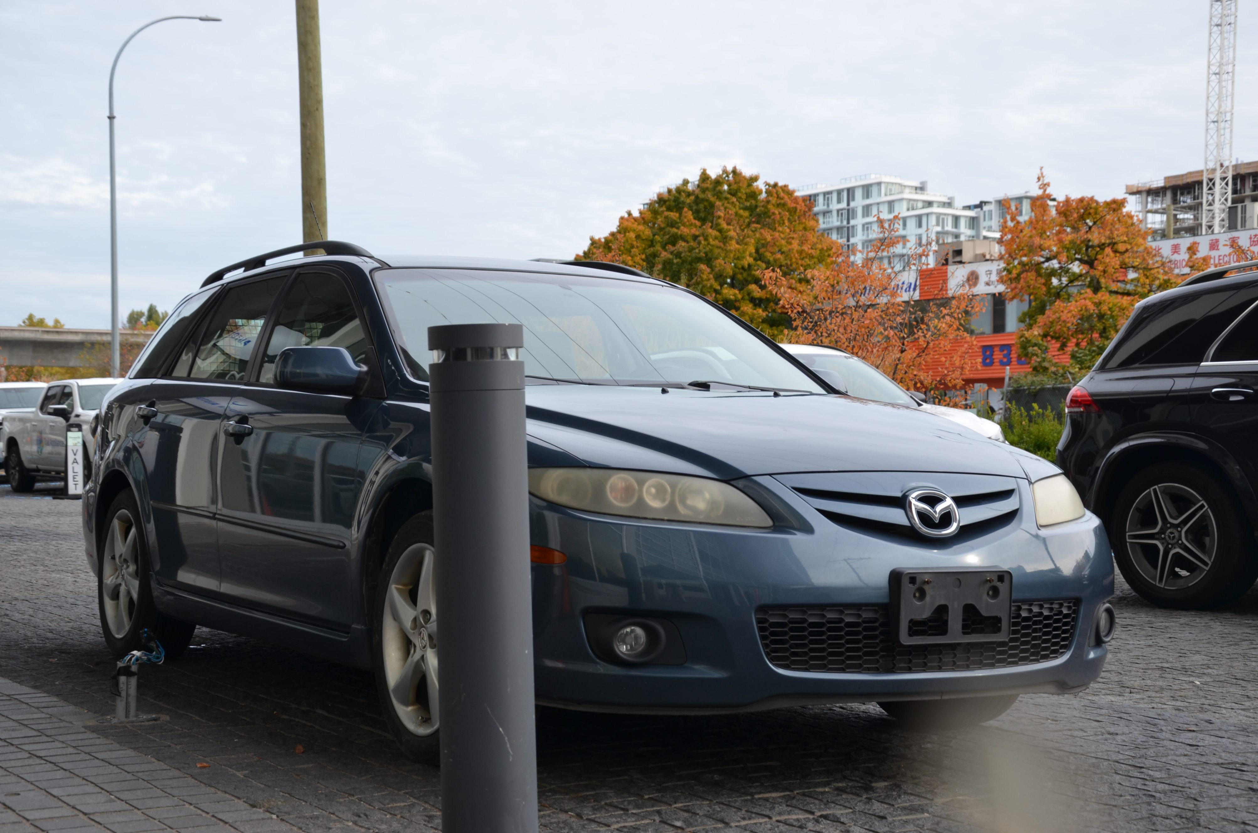 2006 Mazda Mazda6 5dr Sport Wgn GS V6, Vancouver, Cash
