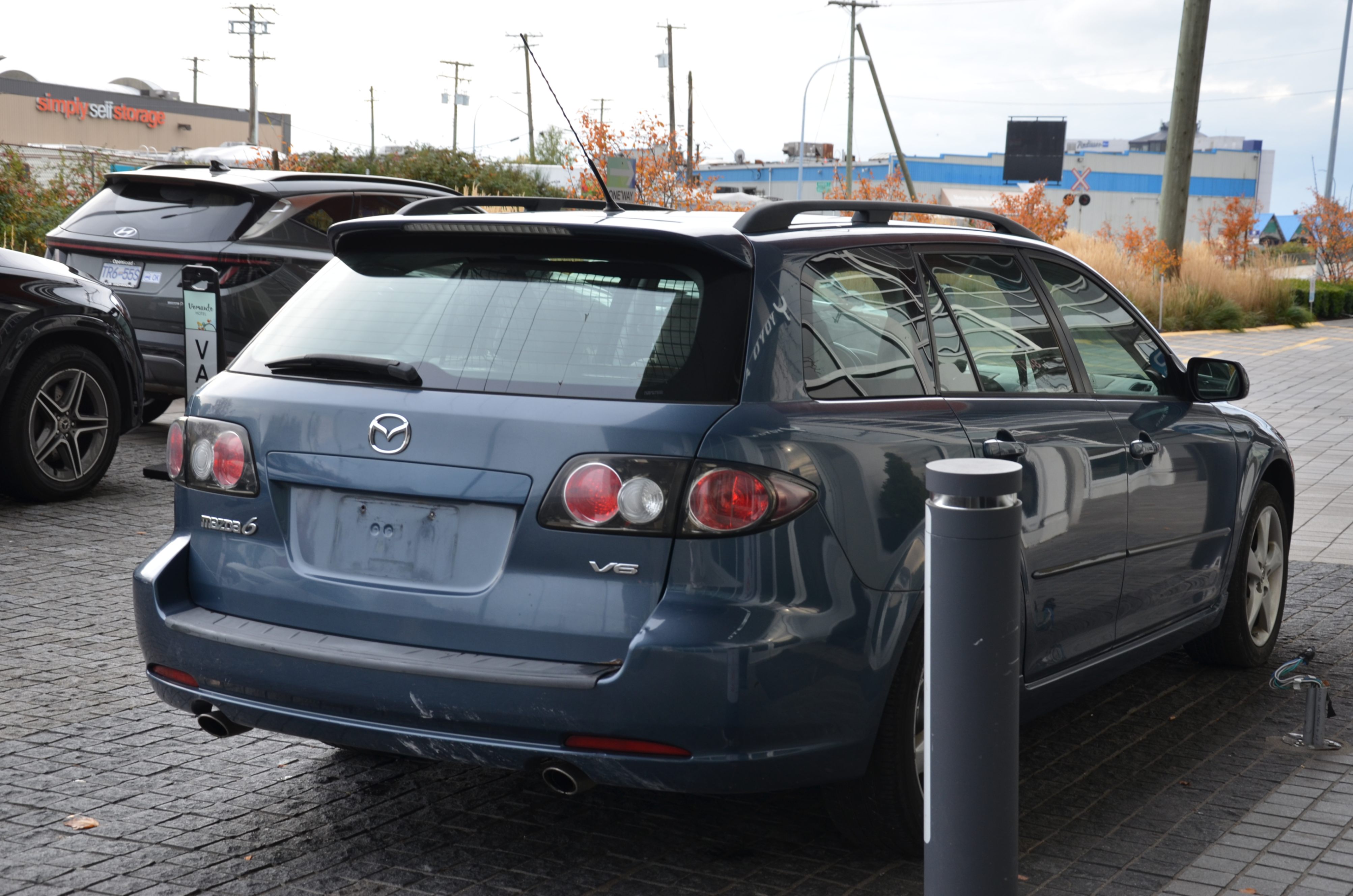 2006 Mazda Mazda6 5dr Sport Wgn GS V6, Vancouver, Cash