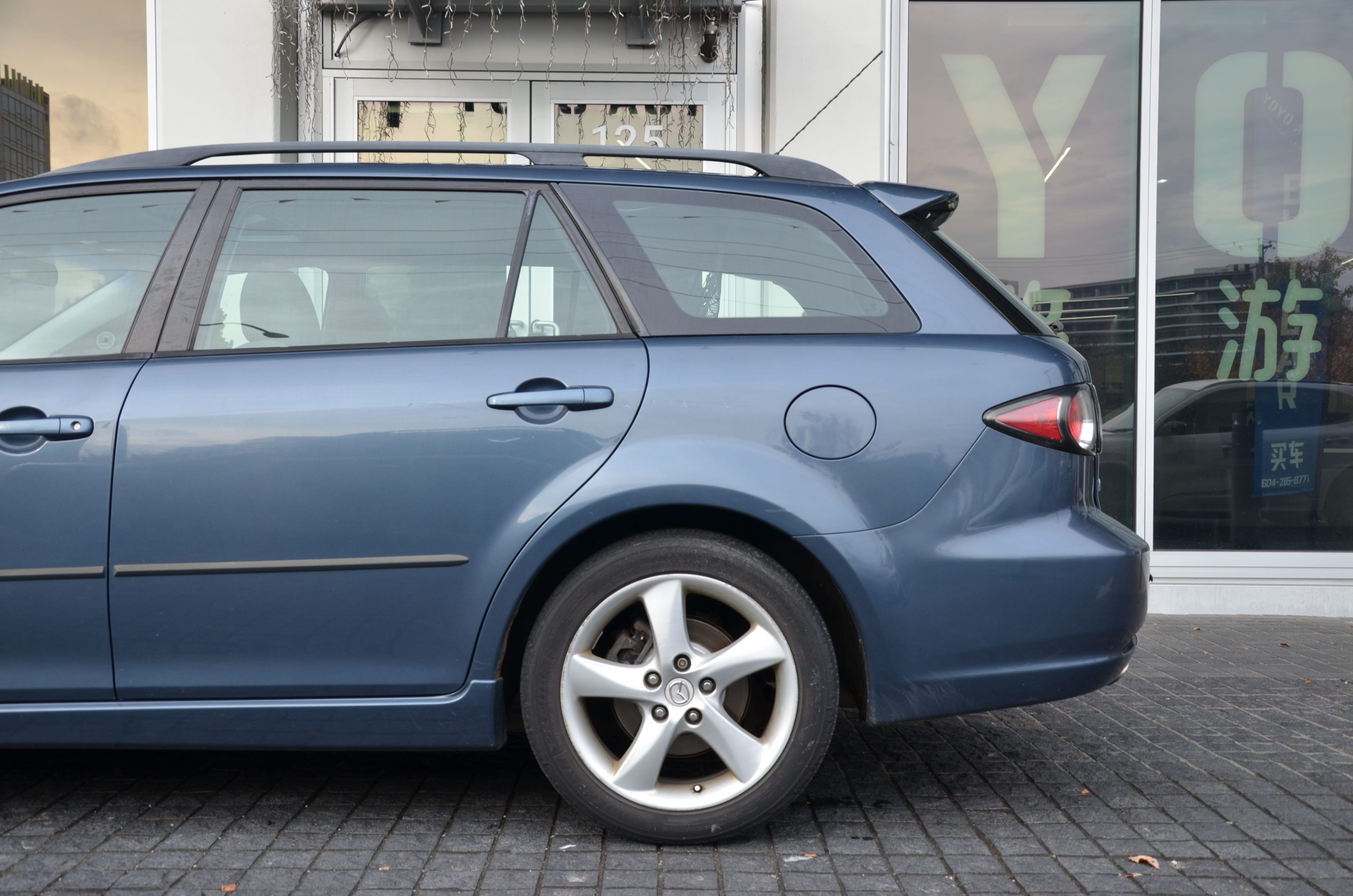 2006 Mazda Mazda6 5dr Sport Wgn GS V6, Vancouver, Cash