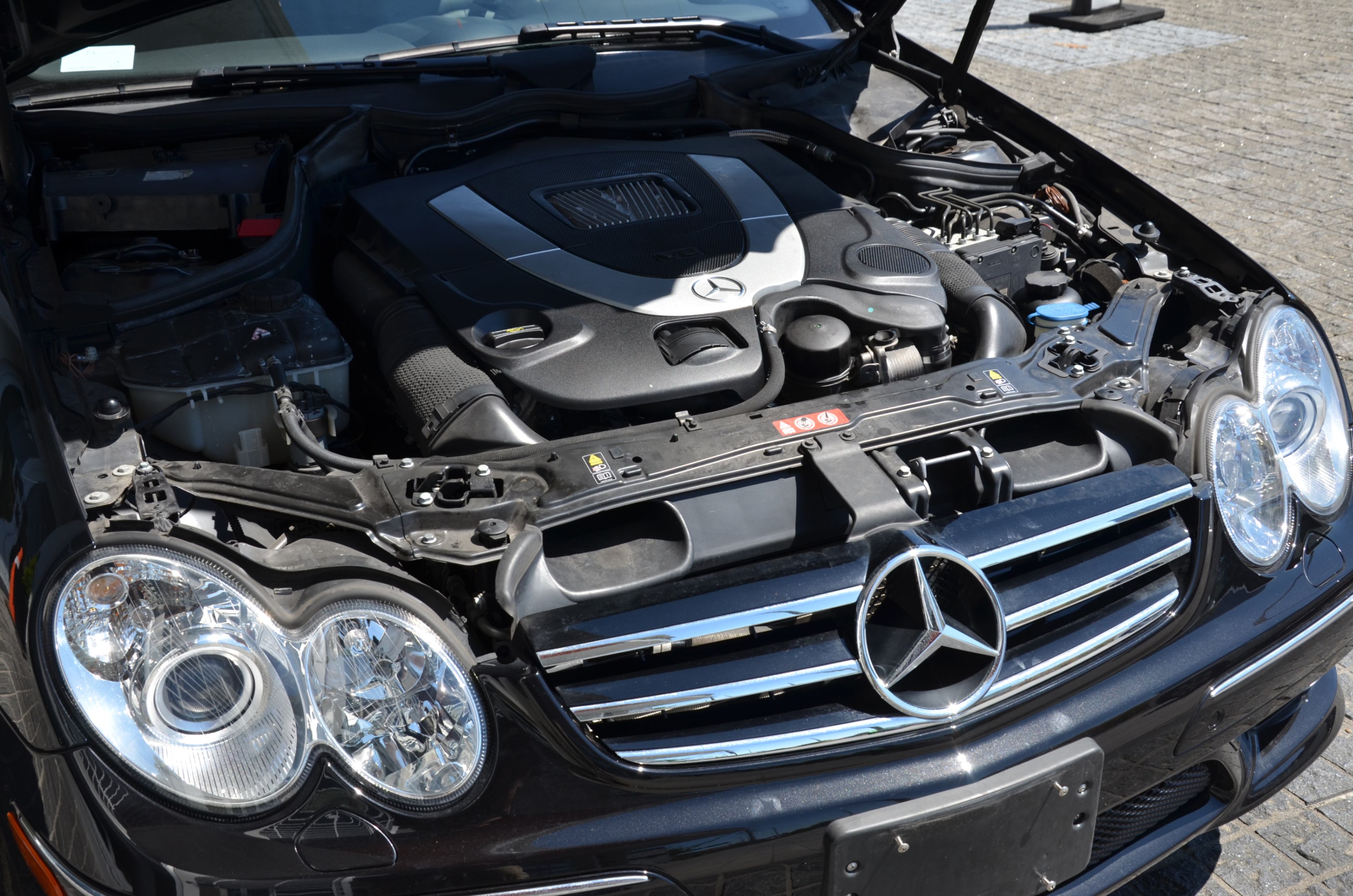 2007 Mercedes-Benz CLK-Class 2dr Cpe 5.5L, Vancouver, Cash