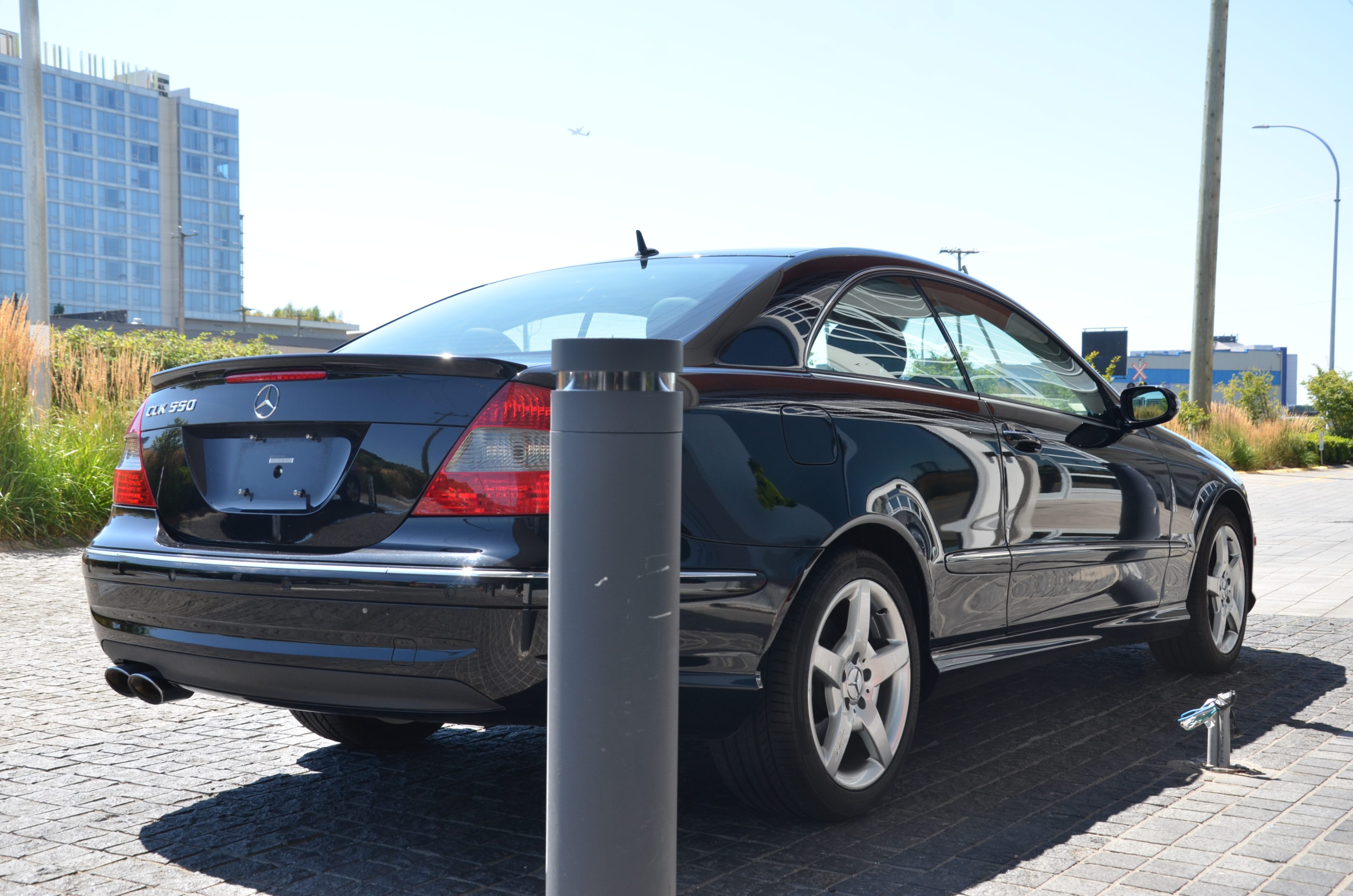 2007 Mercedes-Benz CLK-Class 2dr Cpe 5.5L, Vancouver, Cash