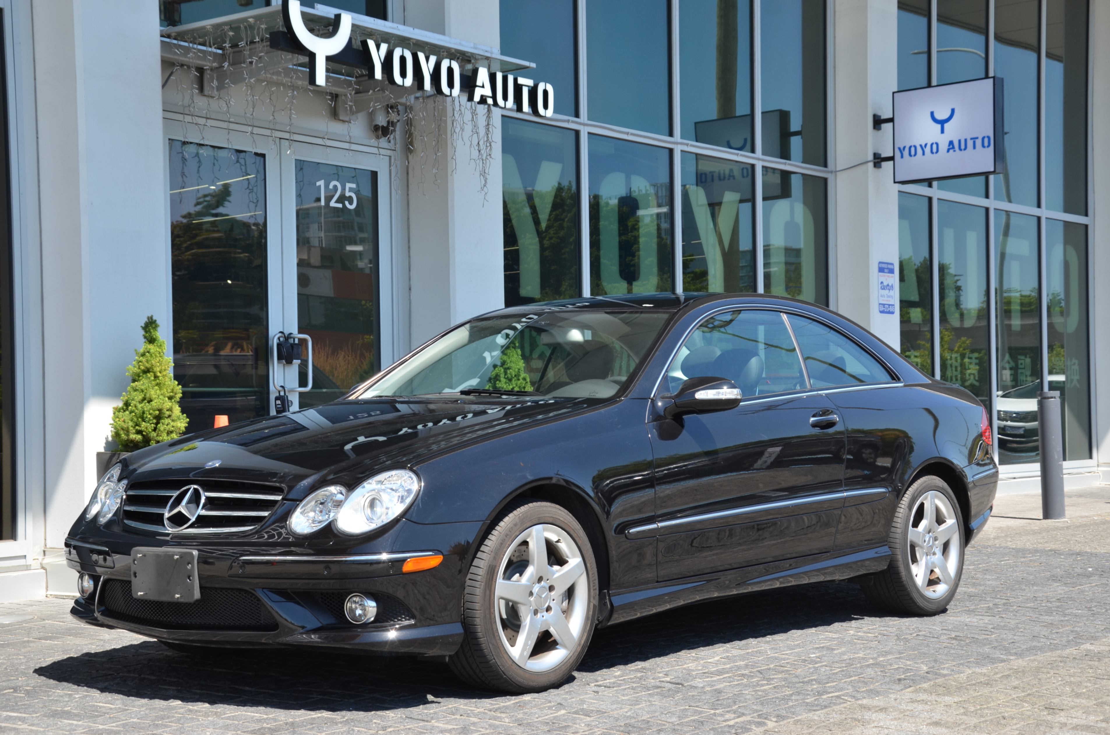 2007 Mercedes-Benz CLK-Class 2dr Cpe 5.5L, Vancouver, Cash