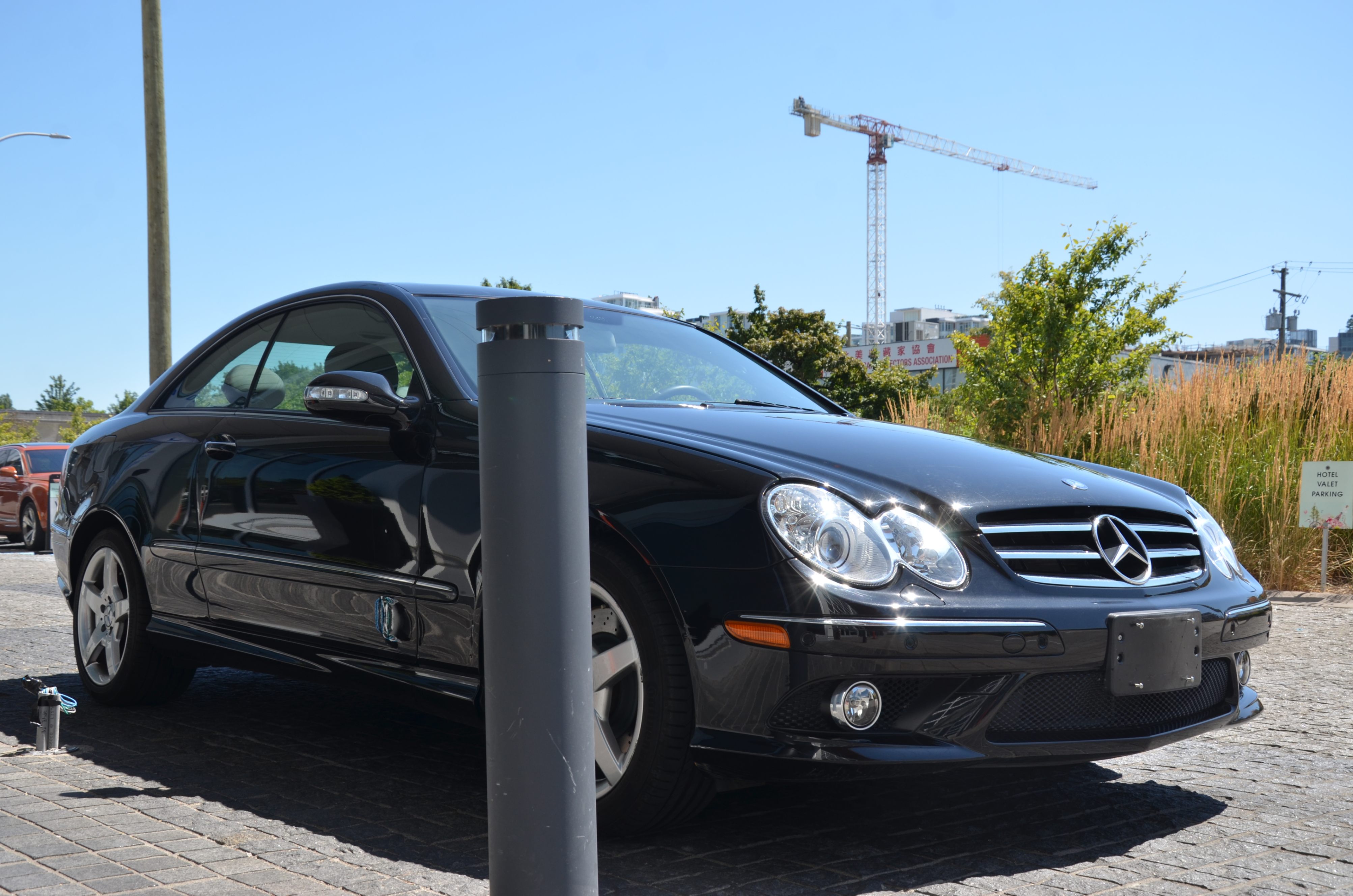 2007 Mercedes-Benz CLK-Class 2dr Cpe 5.5L, Vancouver, Cash
