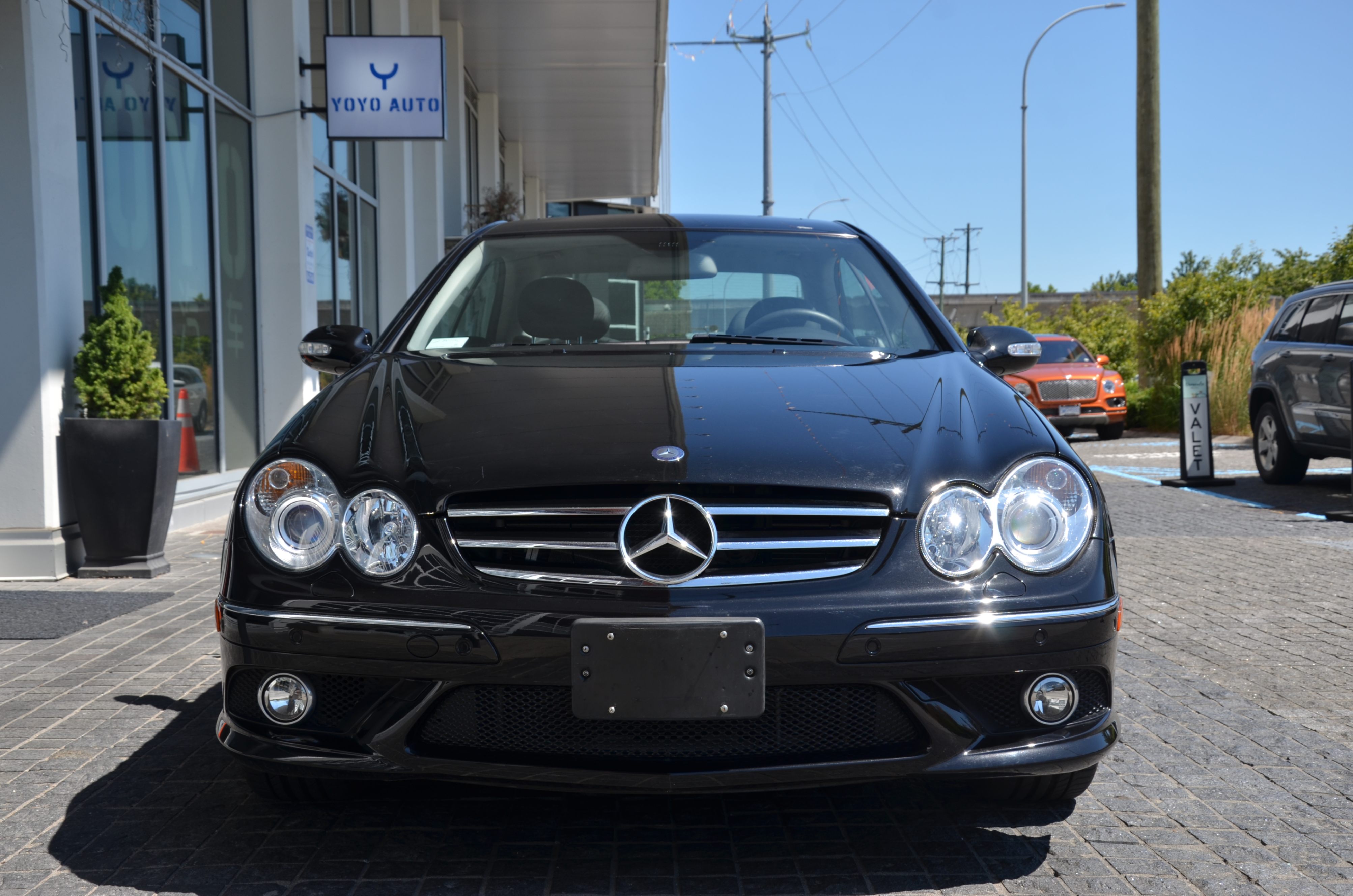 2007 Mercedes-Benz CLK-Class 2dr Cpe 5.5L, Vancouver, Cash