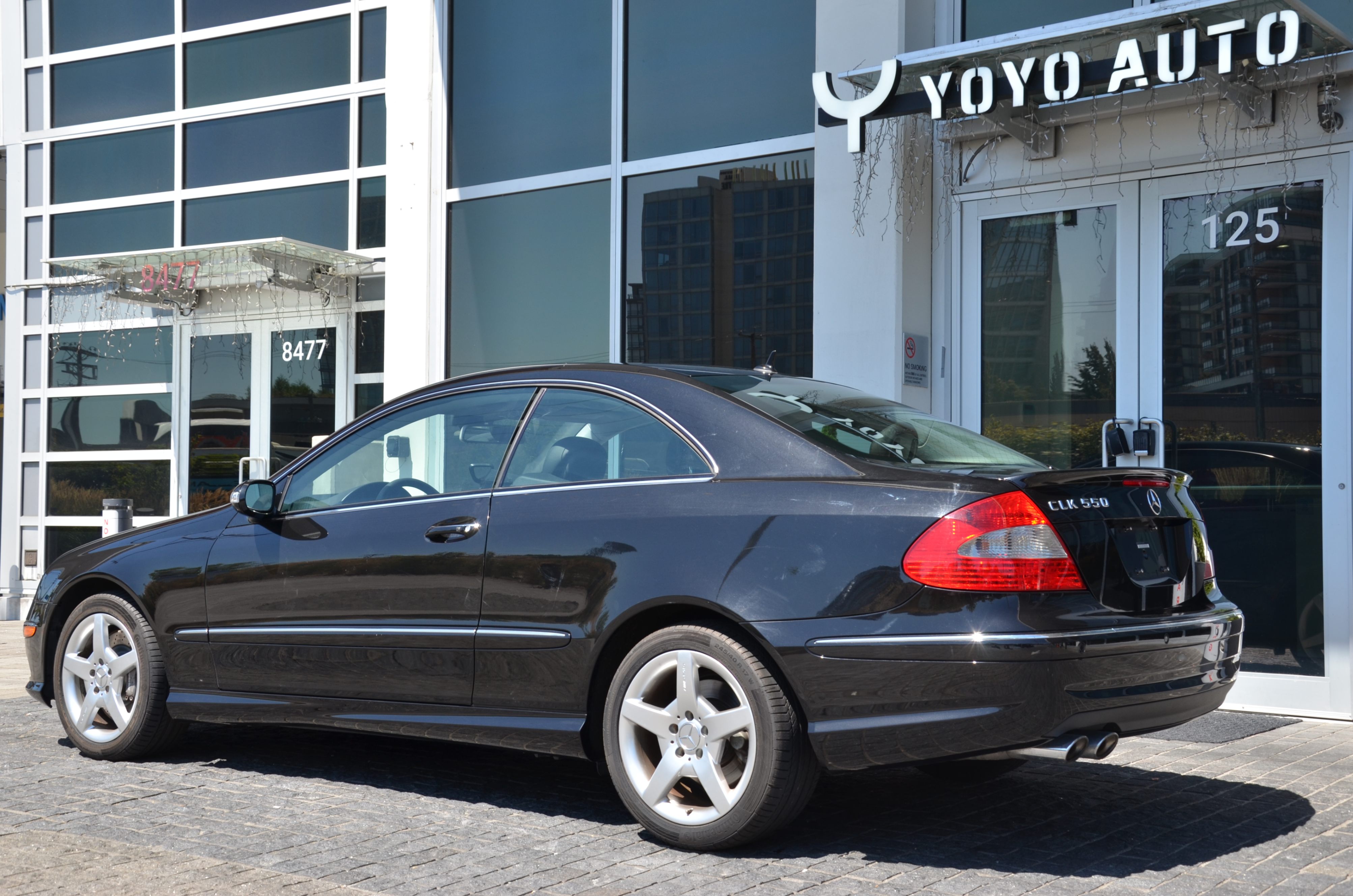 2007 Mercedes-Benz CLK-Class 2dr Cpe 5.5L, Vancouver, Cash