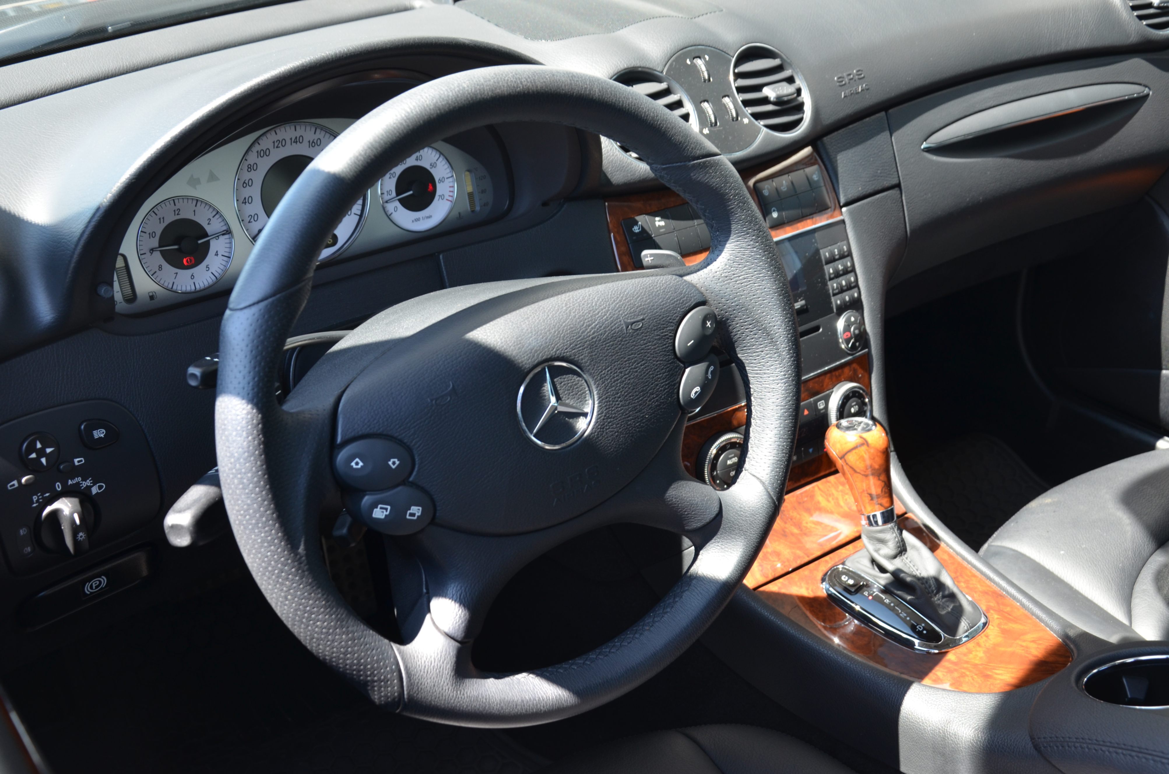 2007 Mercedes-Benz CLK-Class 2dr Cpe 5.5L, Vancouver, Cash