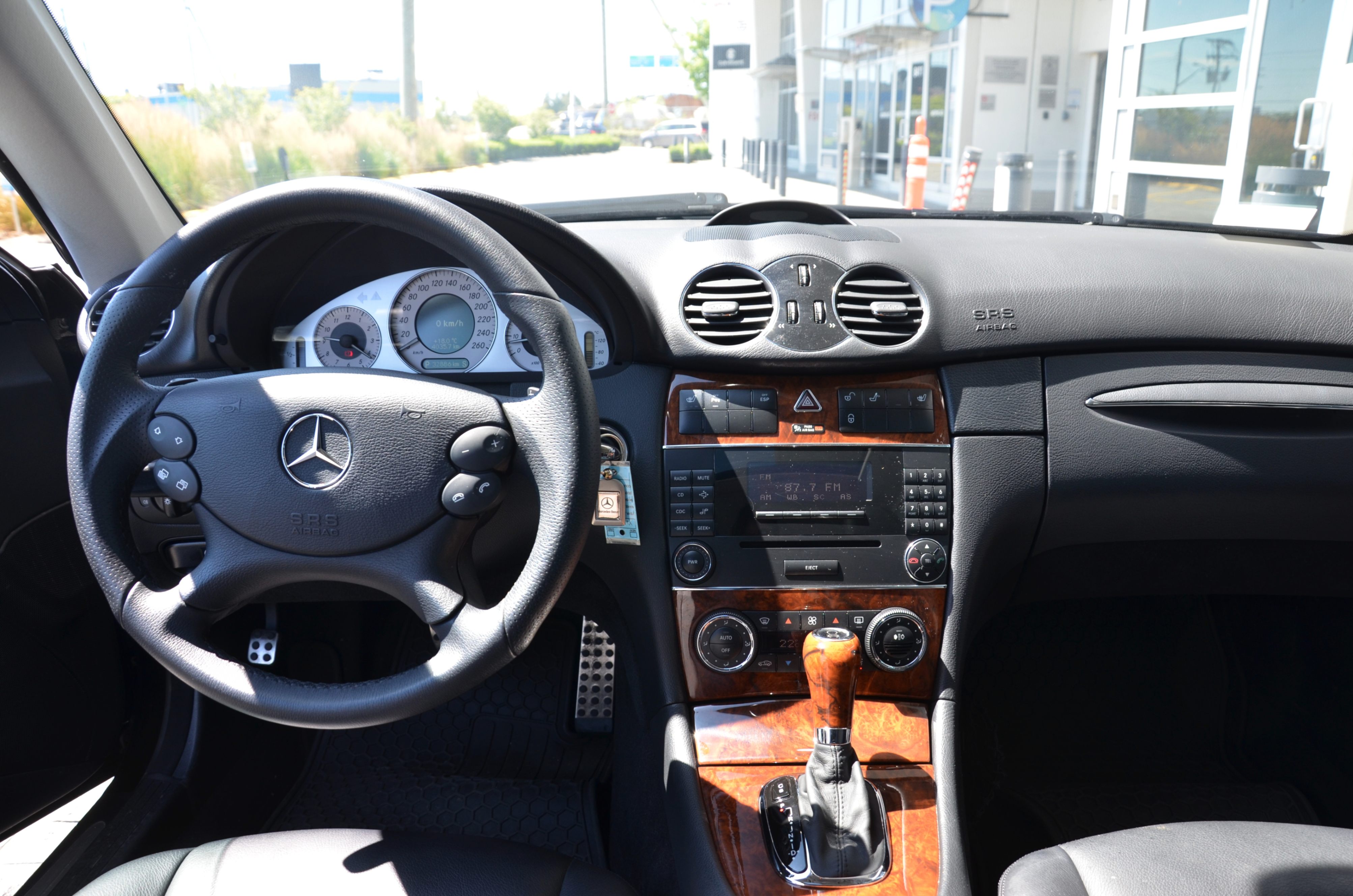 2007 Mercedes-Benz CLK-Class 2dr Cpe 5.5L, Vancouver, Cash