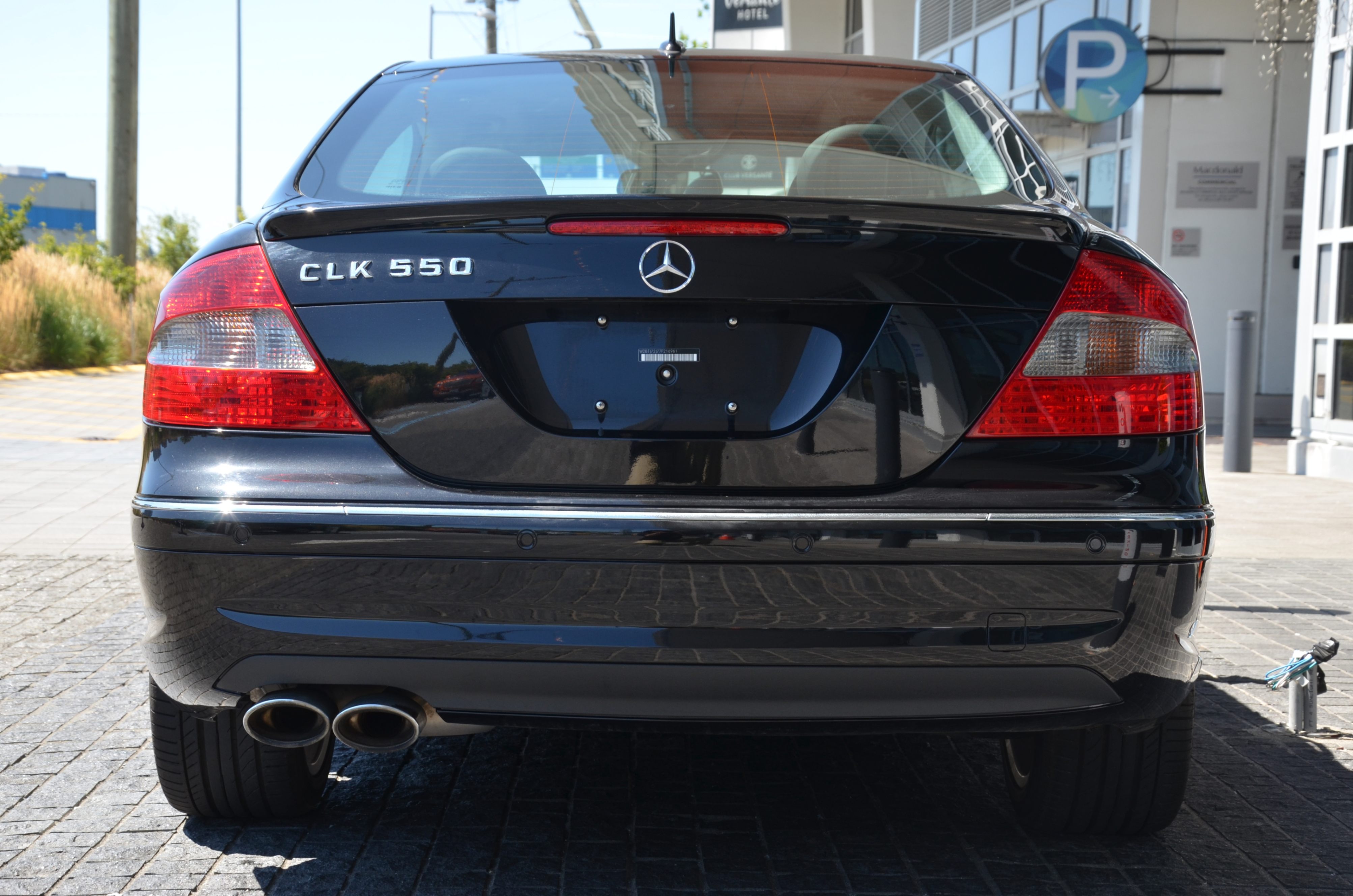 2007 Mercedes-Benz CLK-Class 2dr Cpe 5.5L, Vancouver, Cash