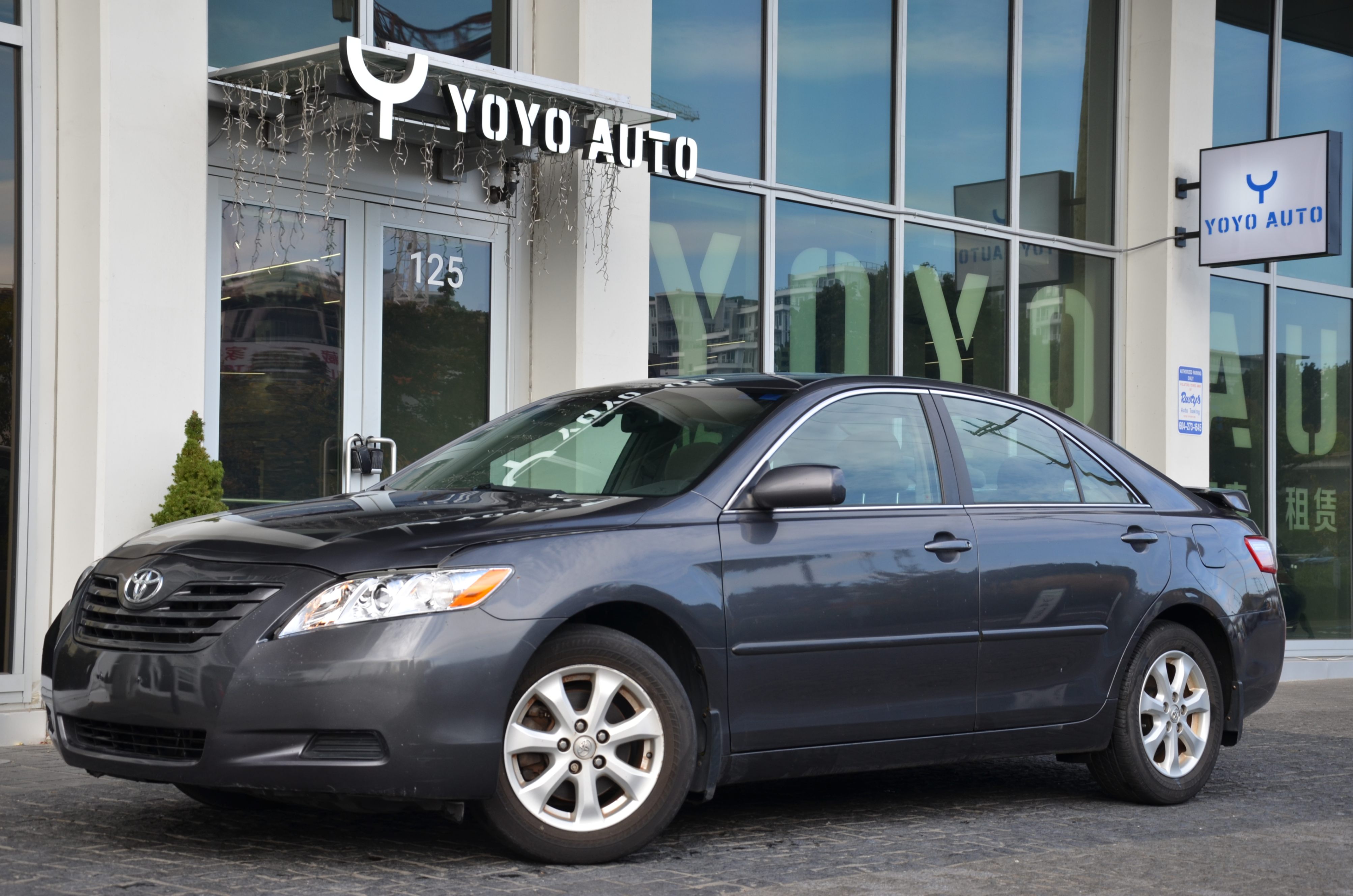 2007 Toyota Camry 4dr Sdn I4 Auto LE, Vancouver, Cash