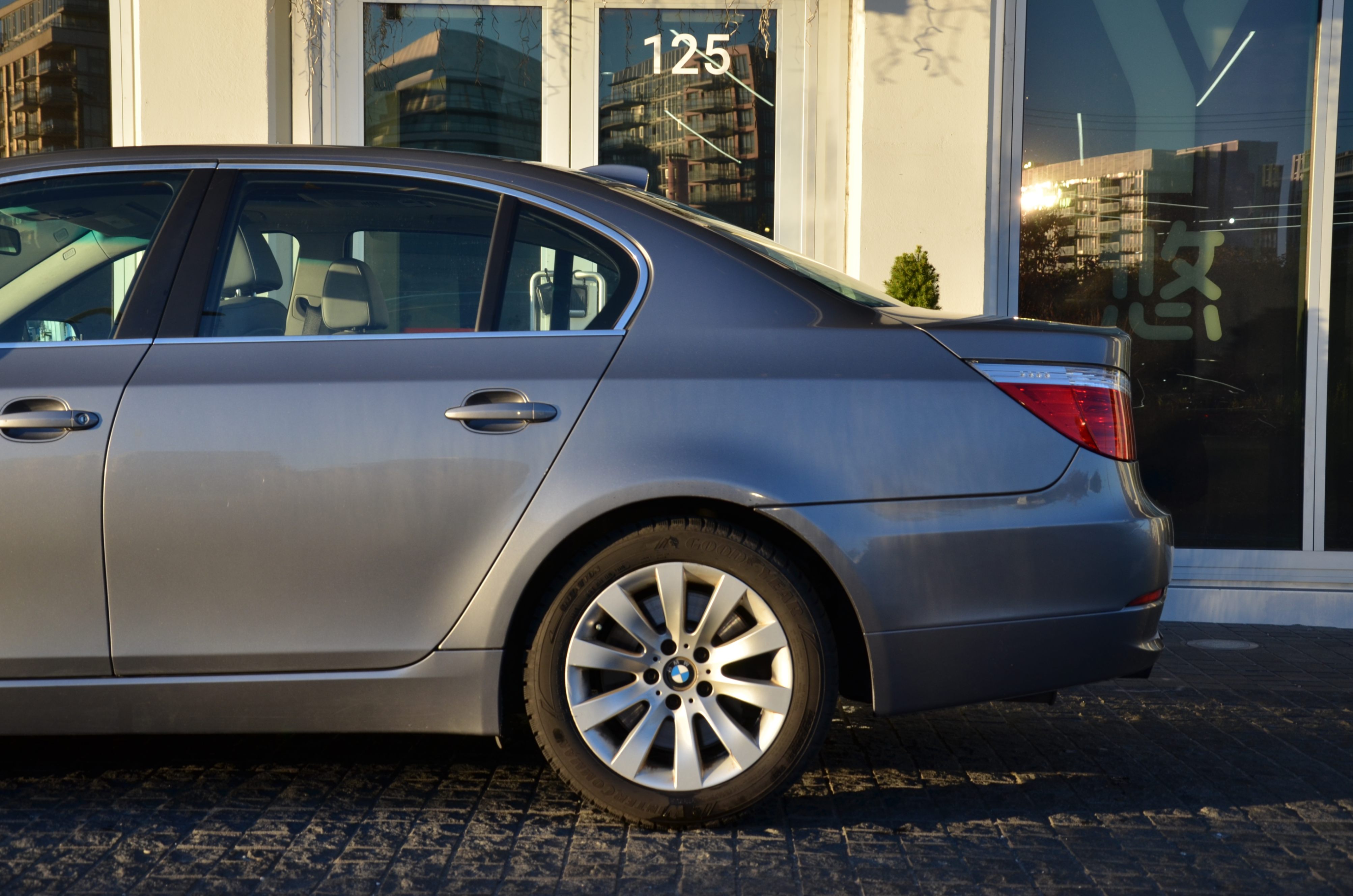 2008 BMW 5 Series 4dr Sdn 535i RWD, 温哥华, 全款车