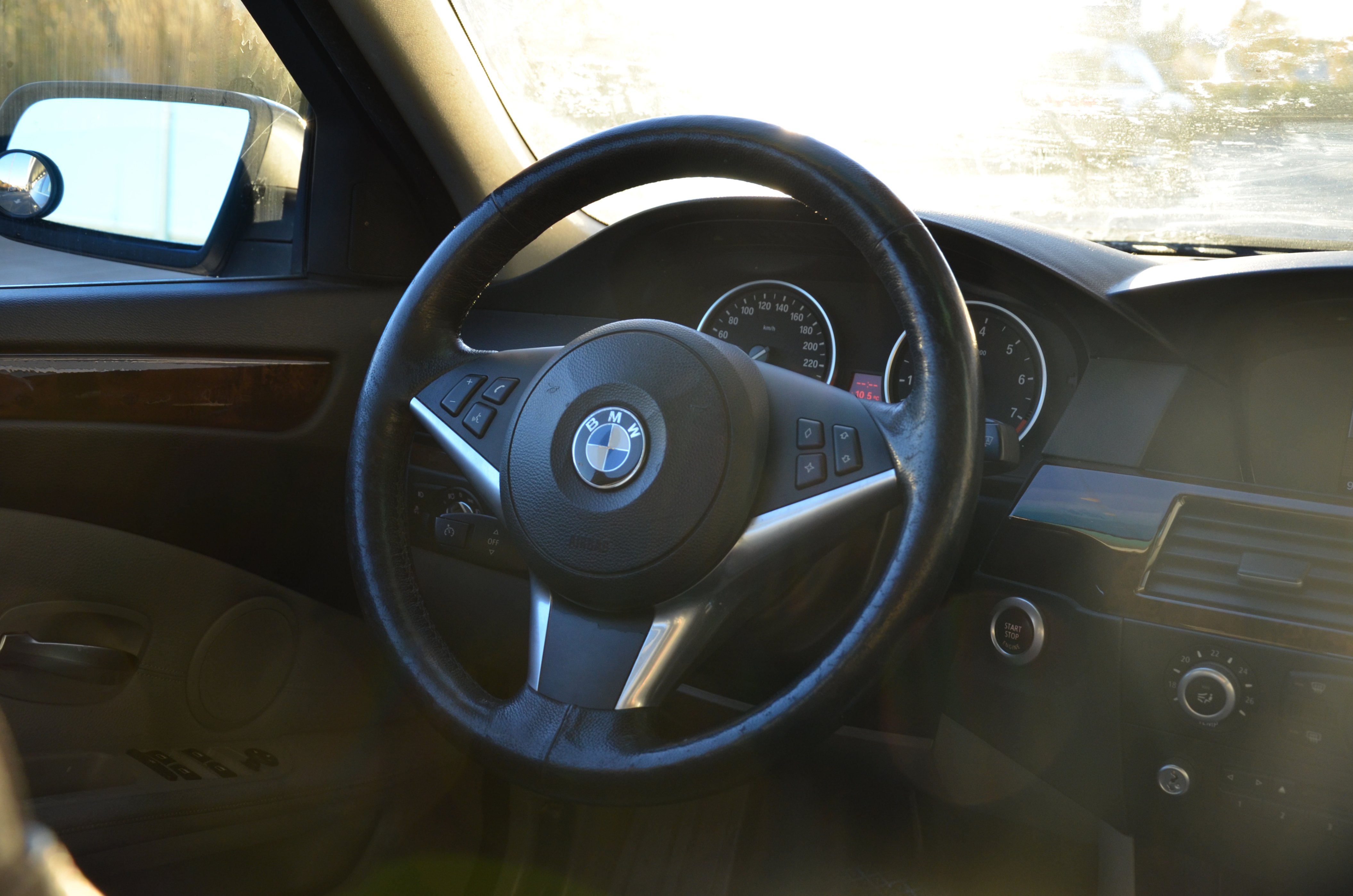 2008 BMW 5 Series 4dr Sdn 535i RWD, 温哥华, 全款车