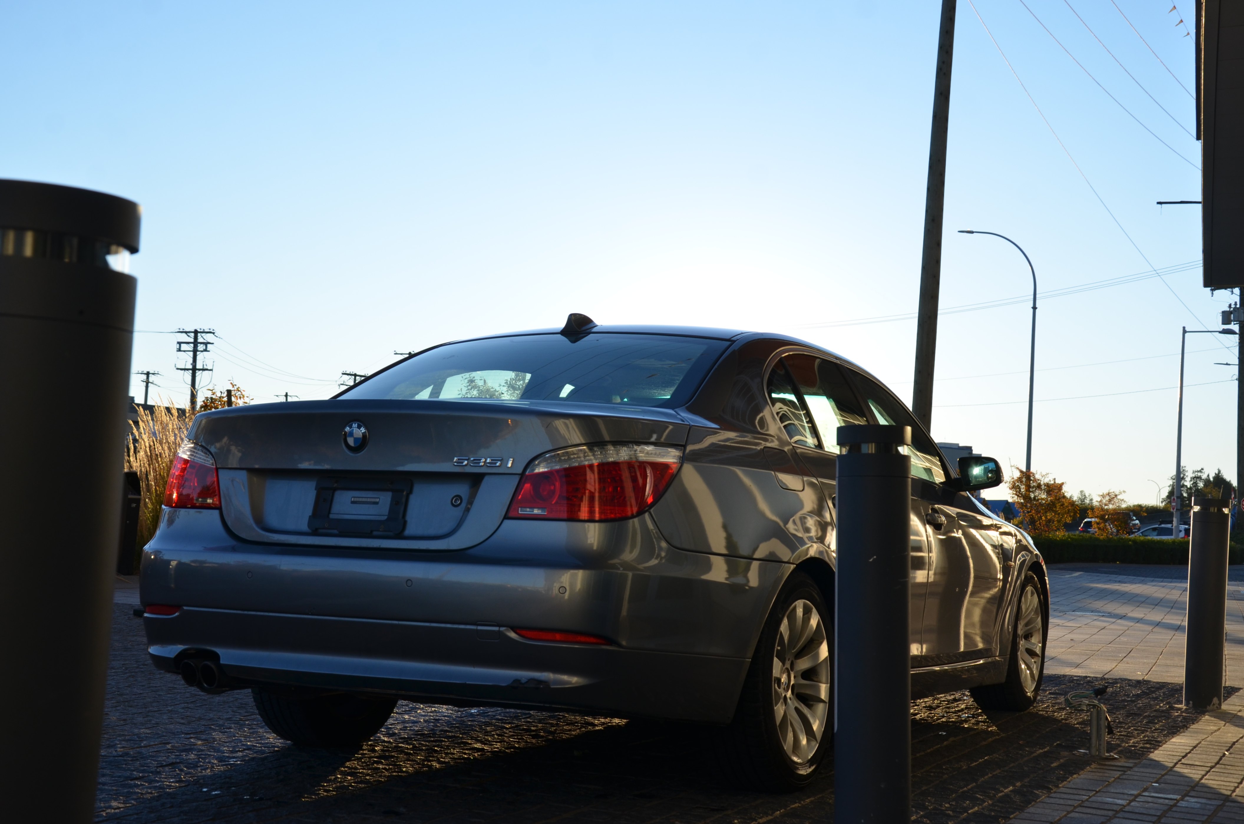 2008 BMW 5 Series 4dr Sdn 535i RWD, 温哥华, 全款车