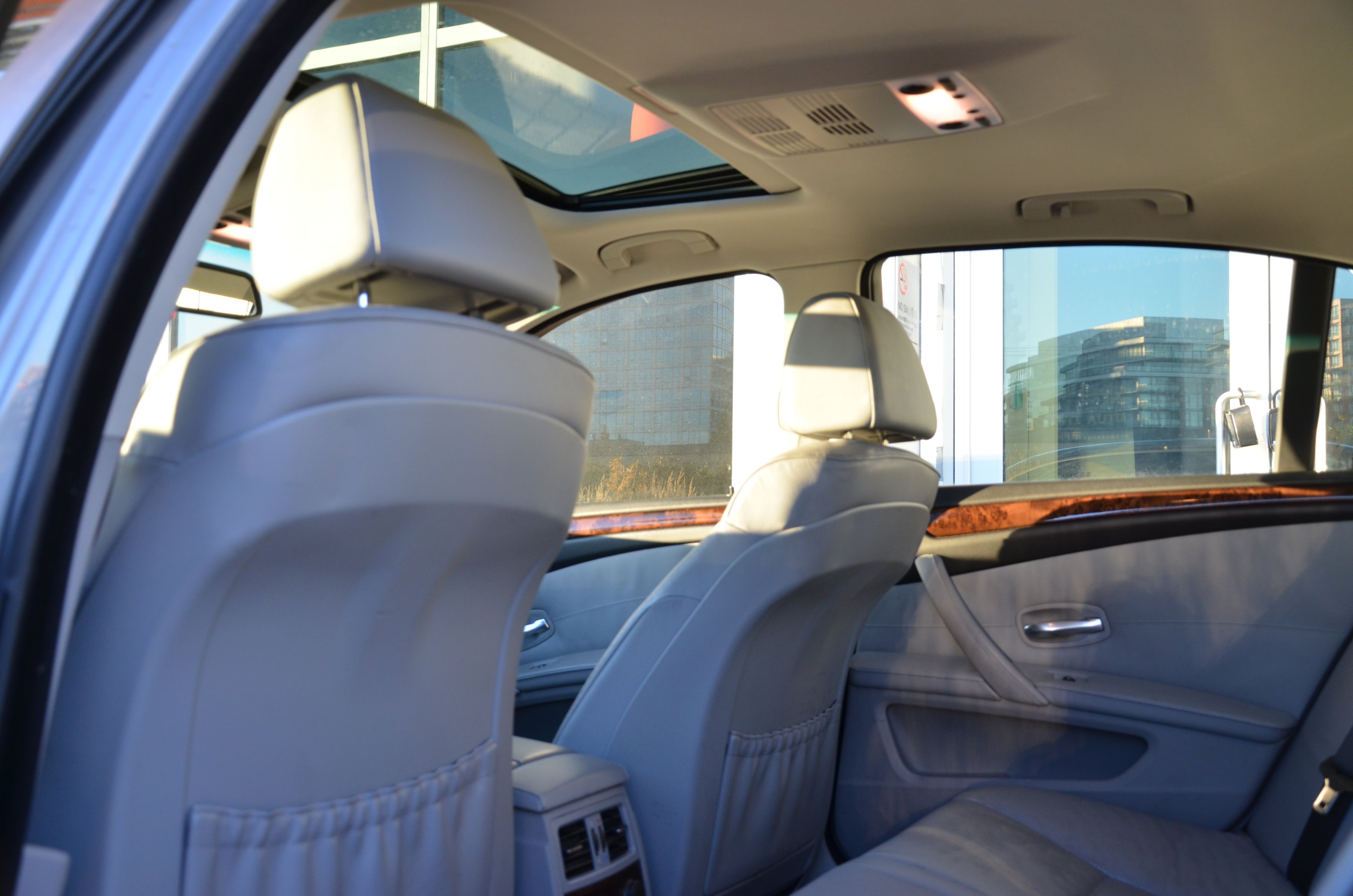 2008 BMW 5 Series 4dr Sdn 535i RWD, 温哥华, 全款车