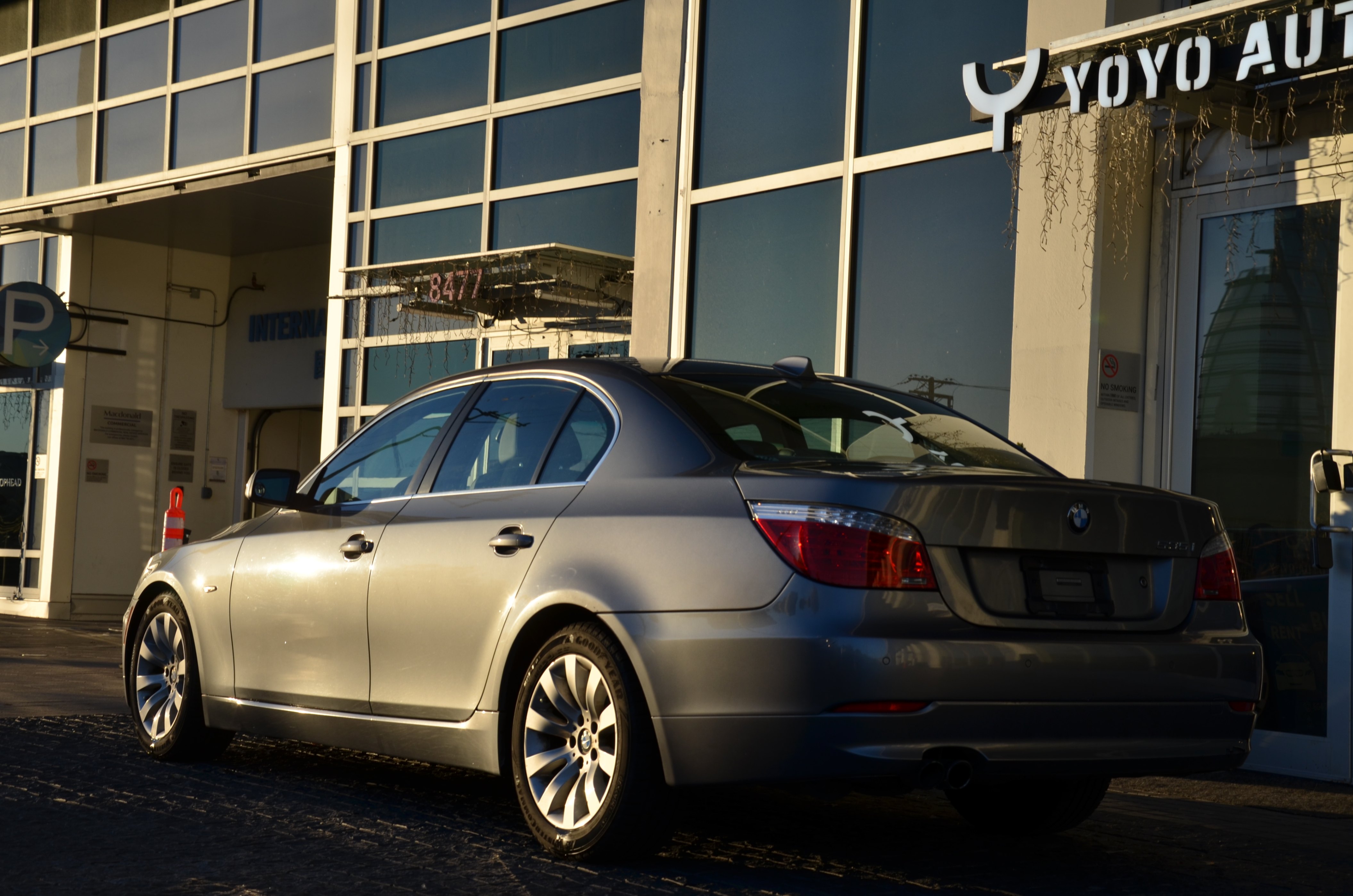 2008 BMW 5 Series 4dr Sdn 535i RWD, 温哥华, 全款车