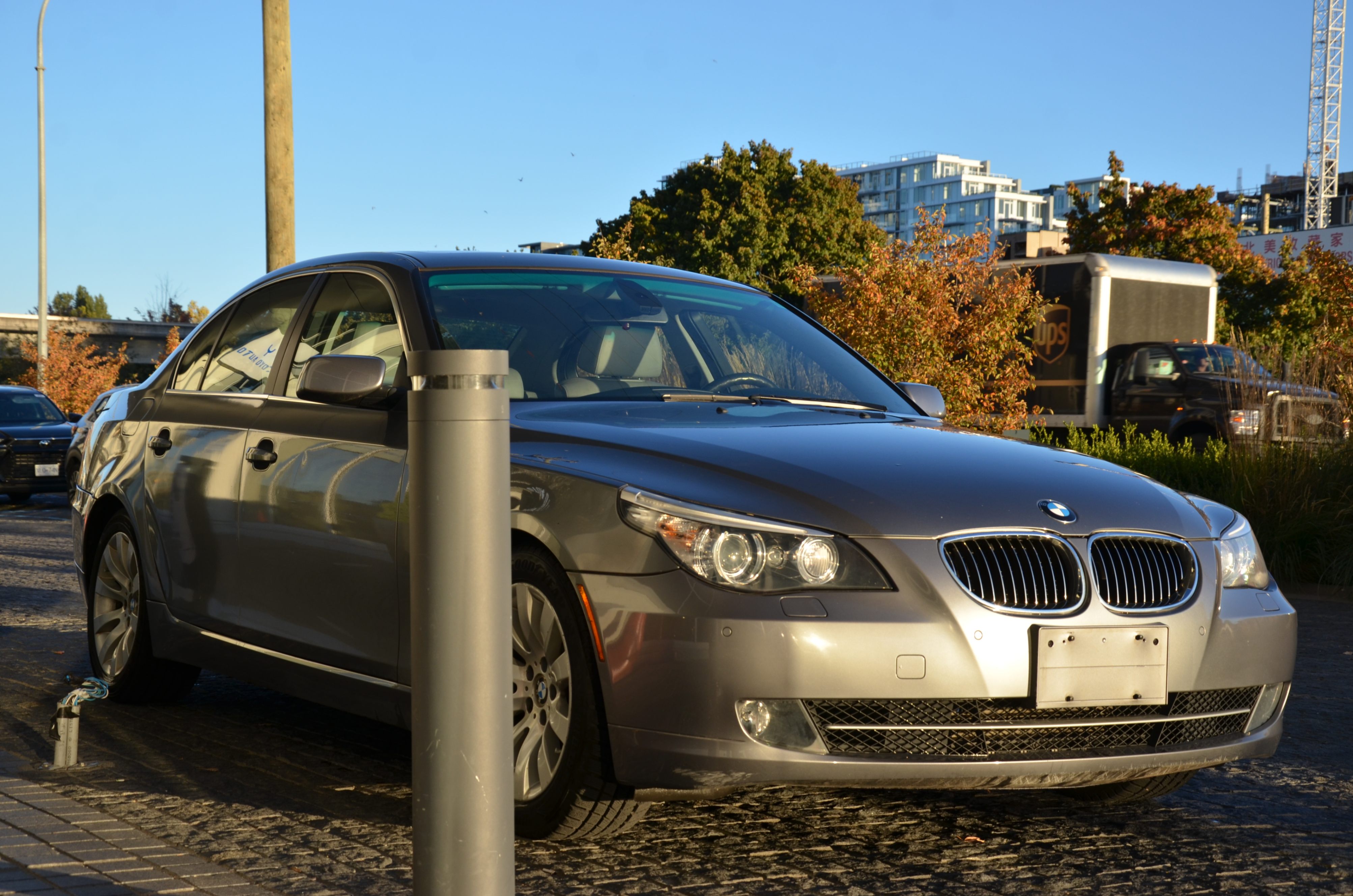 2008 BMW 5 Series 4dr Sdn 535i RWD, 温哥华, 全款车