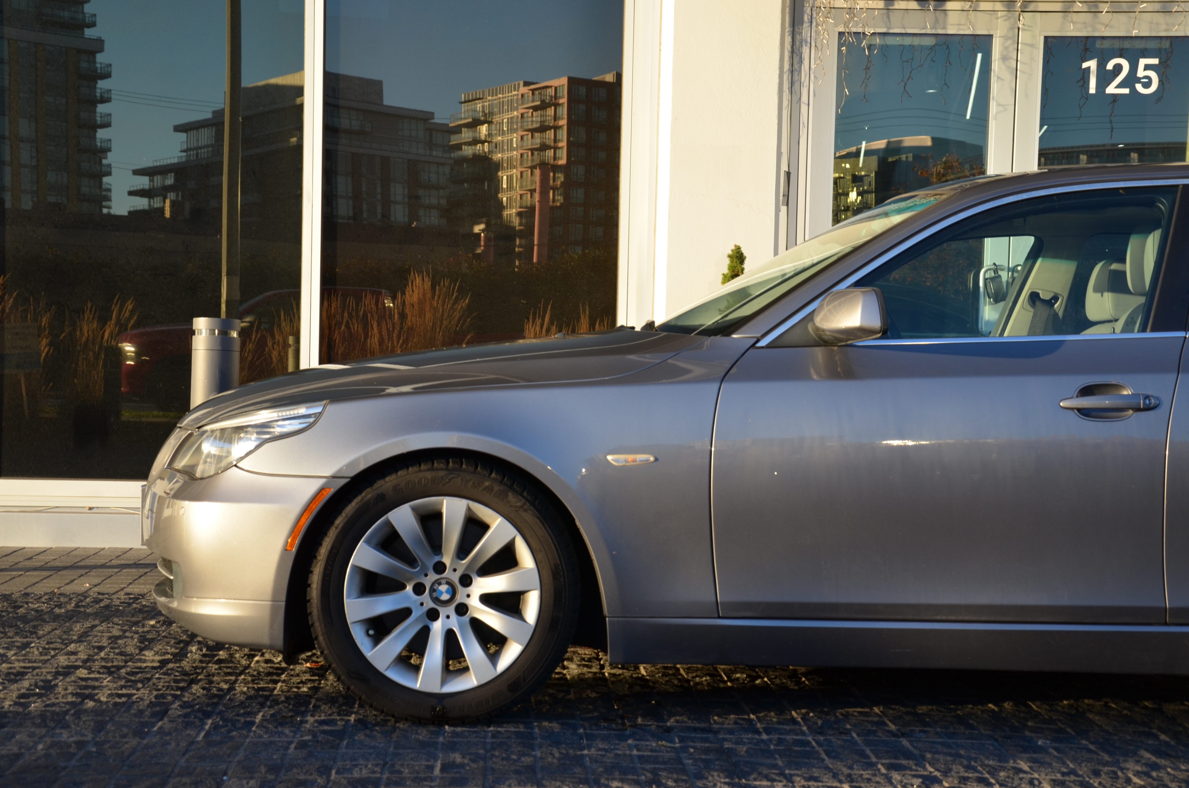 2008 BMW 5 Series 4dr Sdn 535i RWD, 温哥华, 全款车