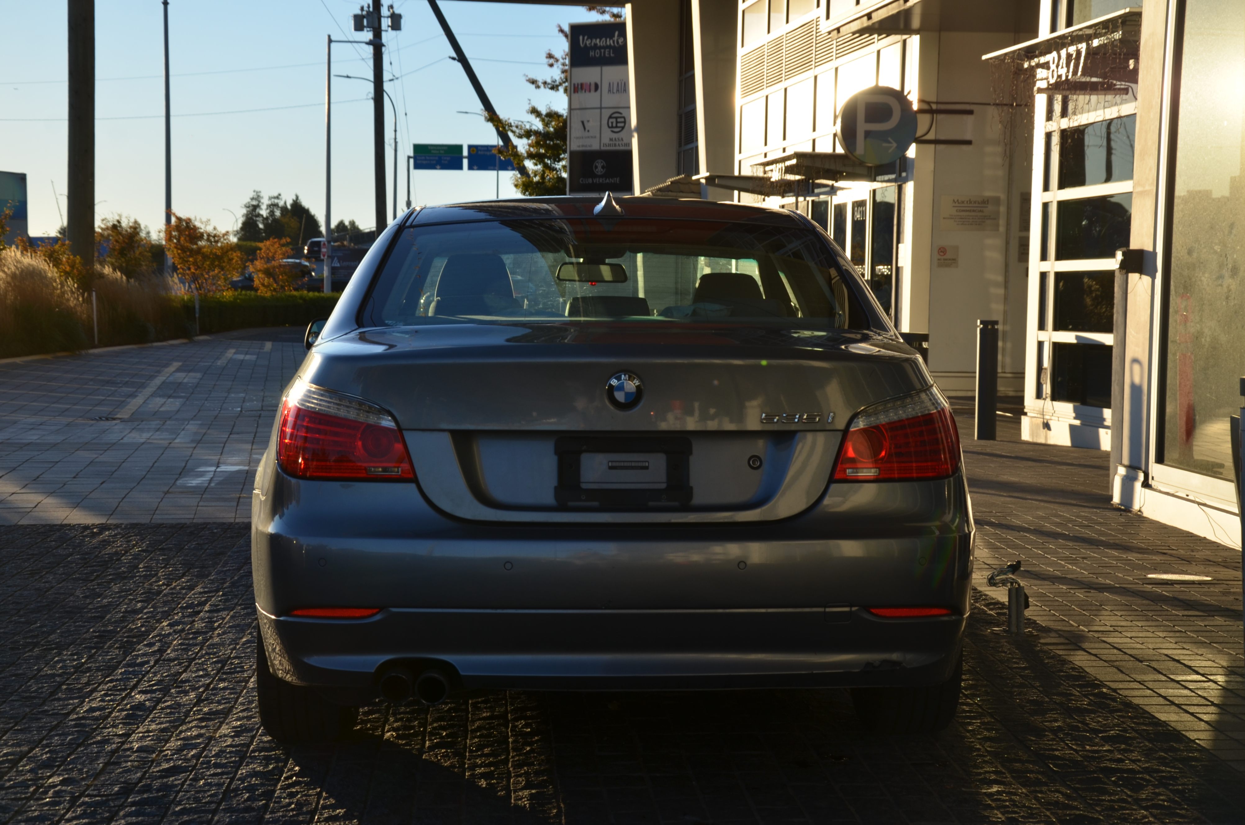 2008 BMW 5 Series 4dr Sdn 535i RWD, 温哥华, 全款车
