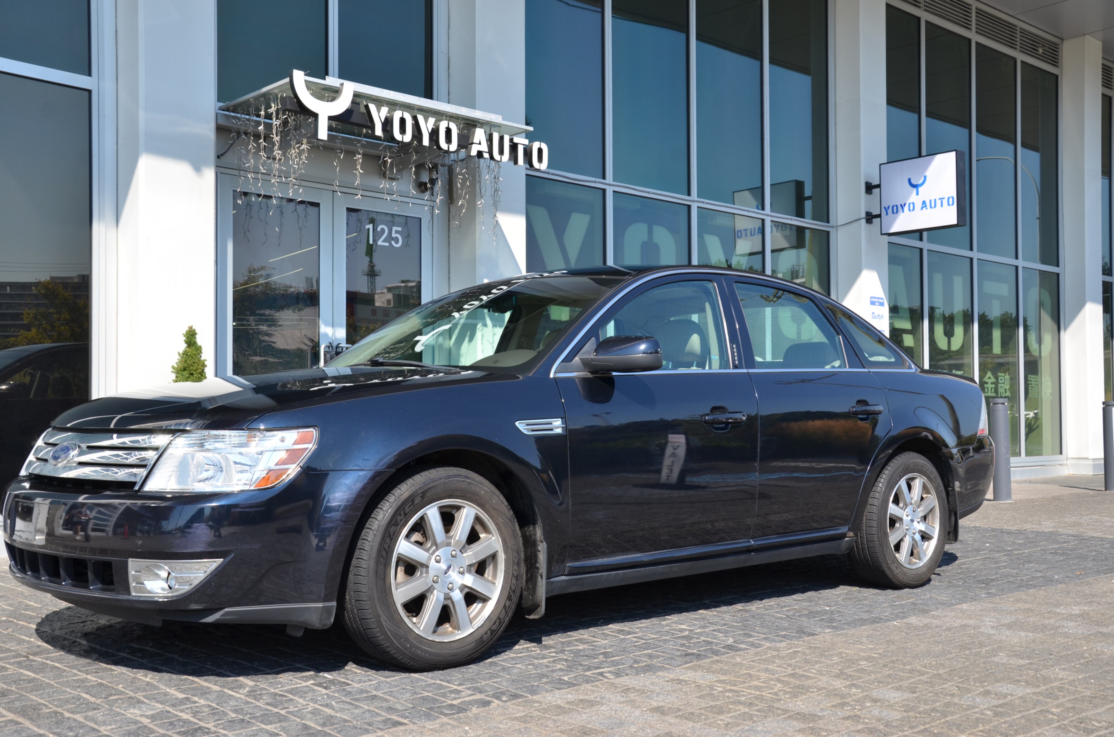 2008 Ford Taurus 4dr Sdn SEL FWD, Vancouver, Cash