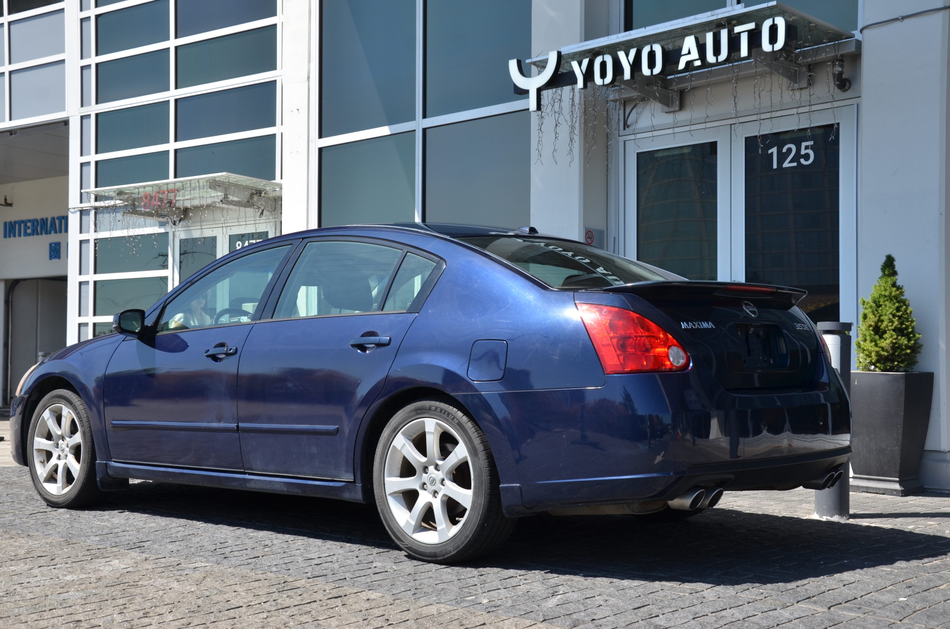 2008 Nissan Maxima 4dr Sdn CVT 3.5 SE, Vancouver, Cash