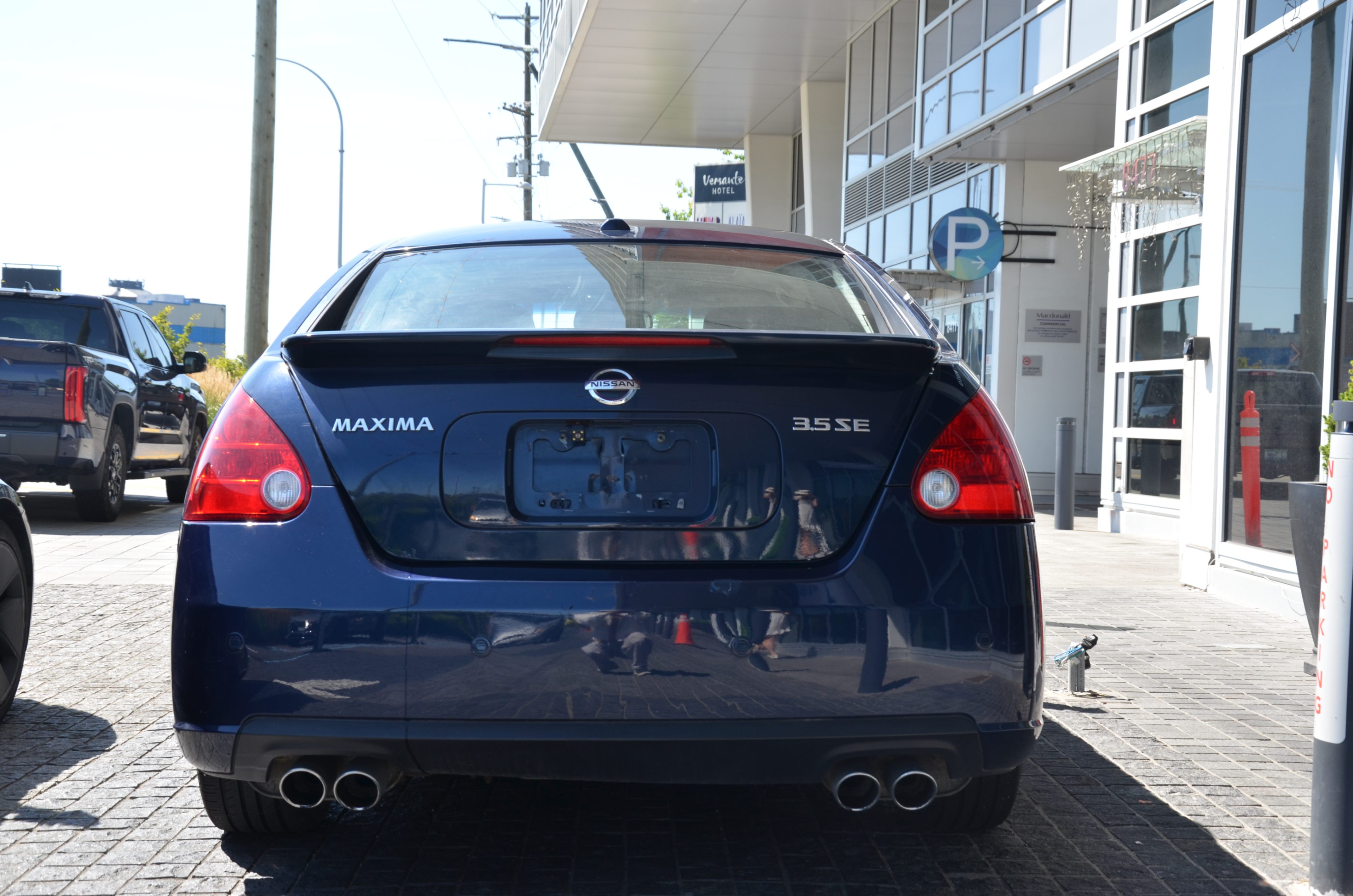 2008 Nissan Maxima 4dr Sdn CVT 3.5 SE, Vancouver, Cash