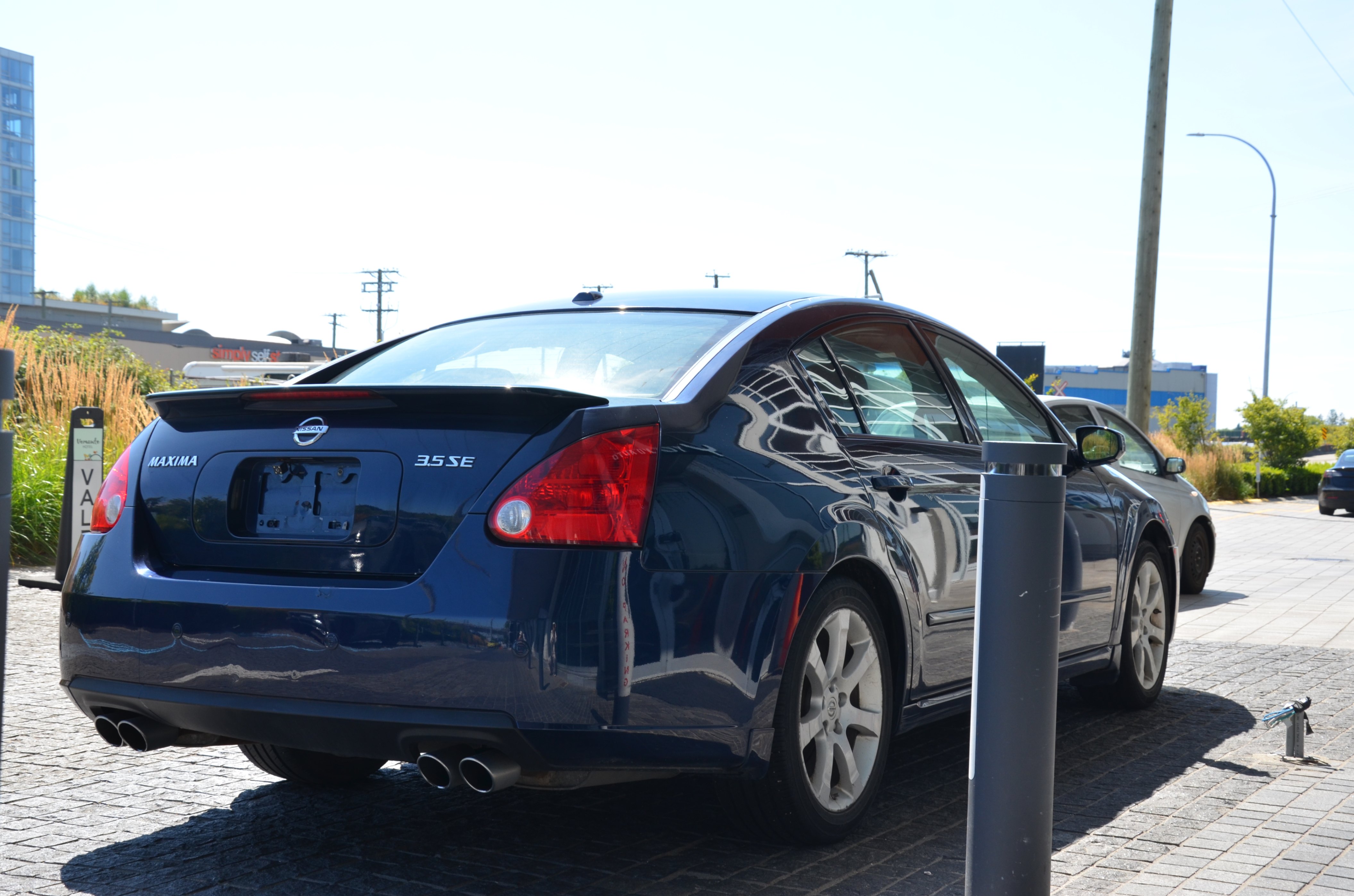 2008 Nissan Maxima 4dr Sdn CVT 3.5 SE, Vancouver, Cash