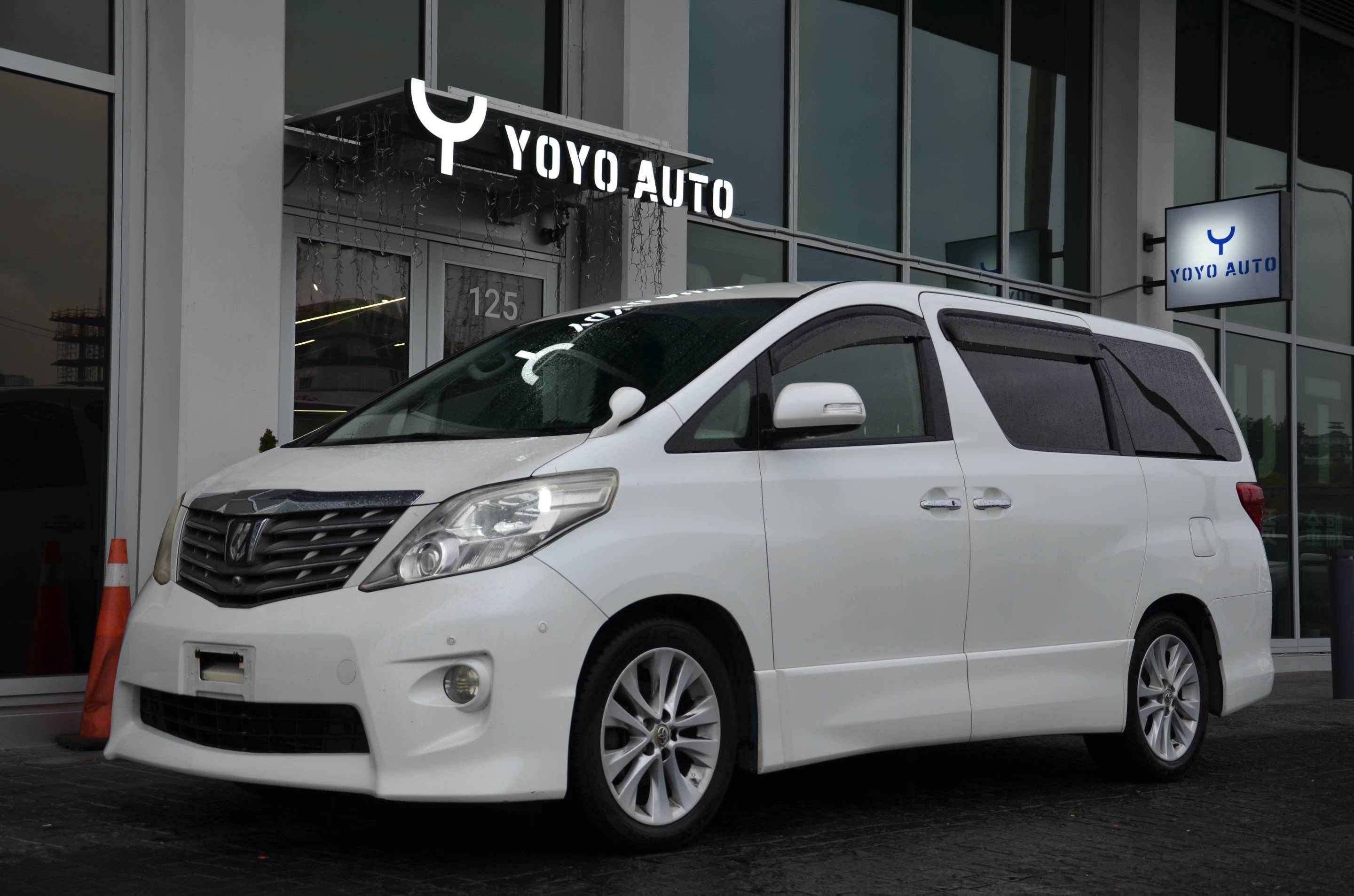 2008 Toyota Alphard FWD, 温哥华, 全款车