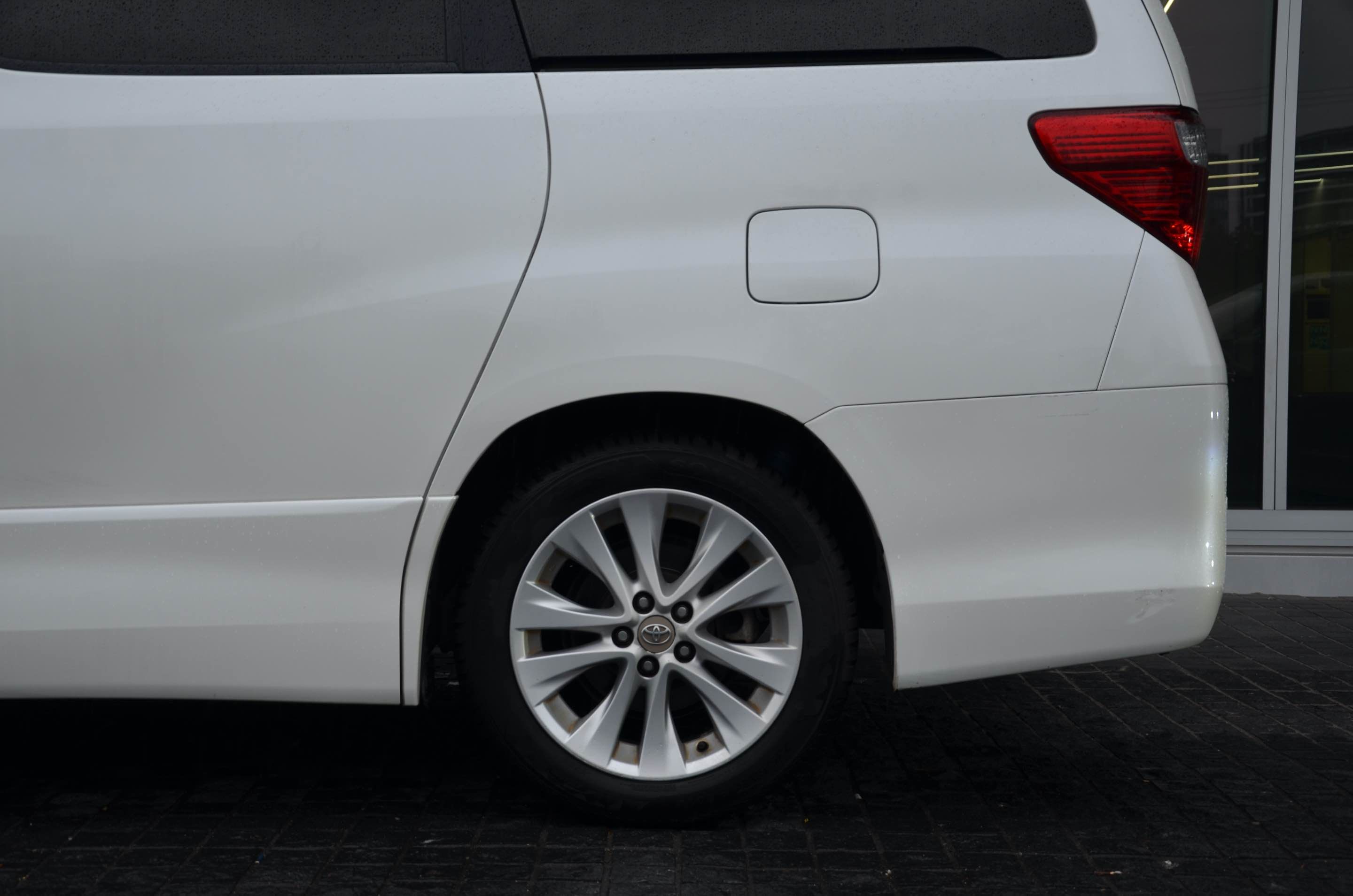 2008 Toyota Alphard FWD, 温哥华, 全款车
