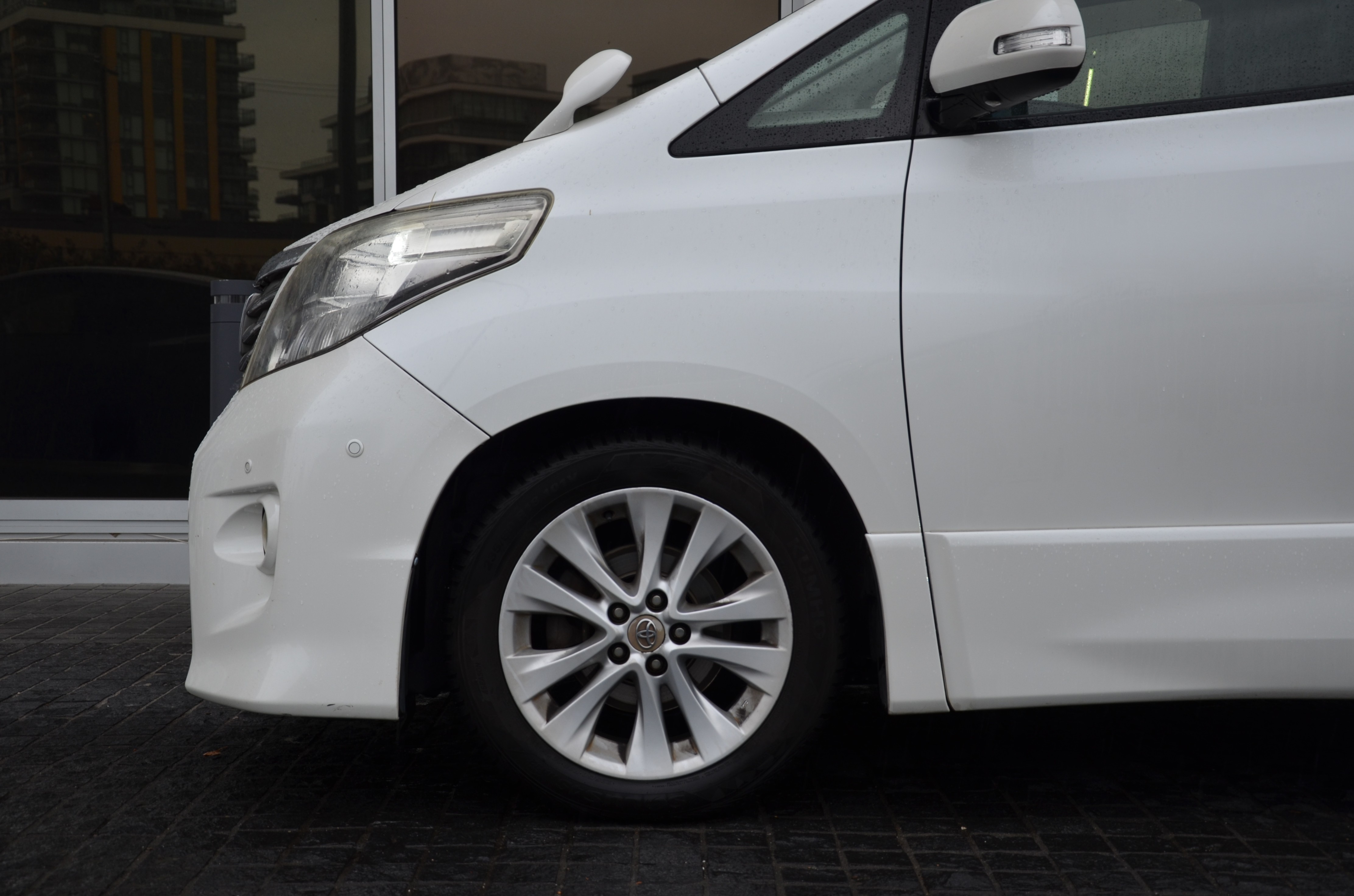 2008 Toyota Alphard FWD, 温哥华, 全款车