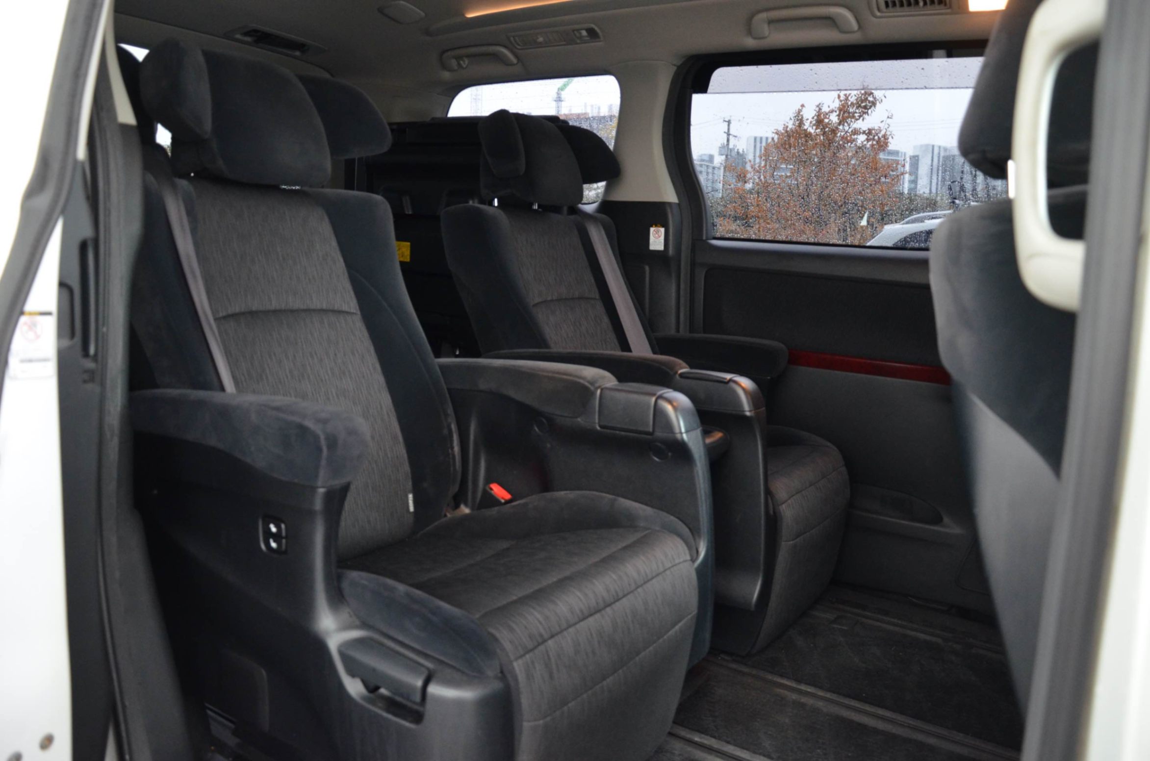 2008 Toyota Alphard FWD, 温哥华, 全款车