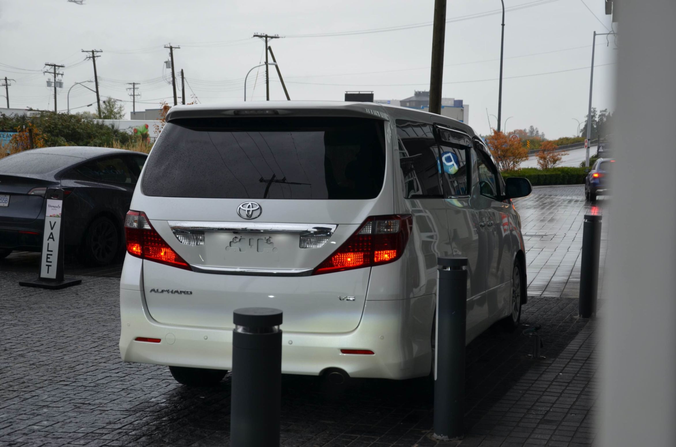 2008 Toyota Alphard FWD, 温哥华, 全款车