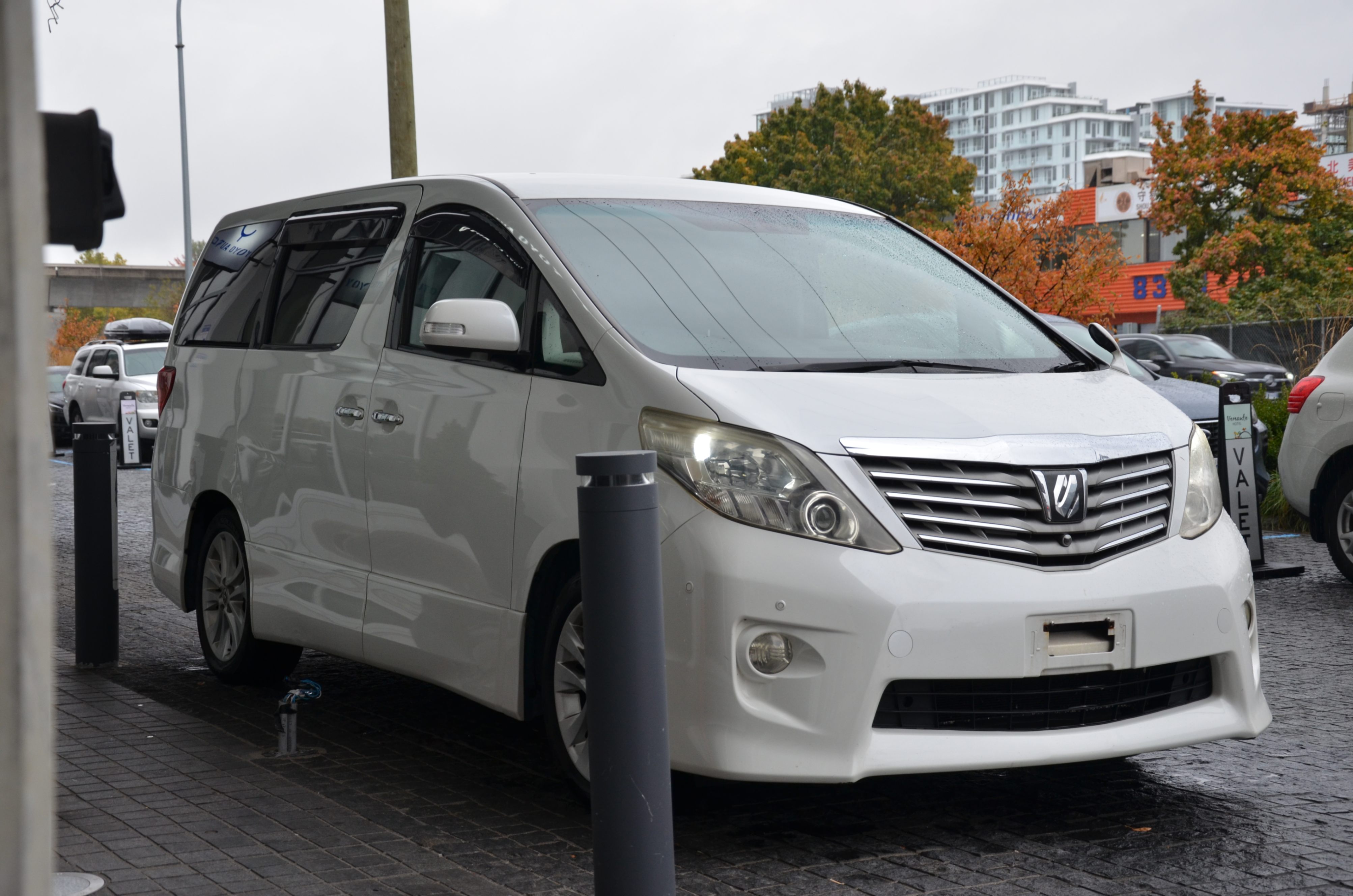 2008 Toyota Alphard FWD, 温哥华, 全款车