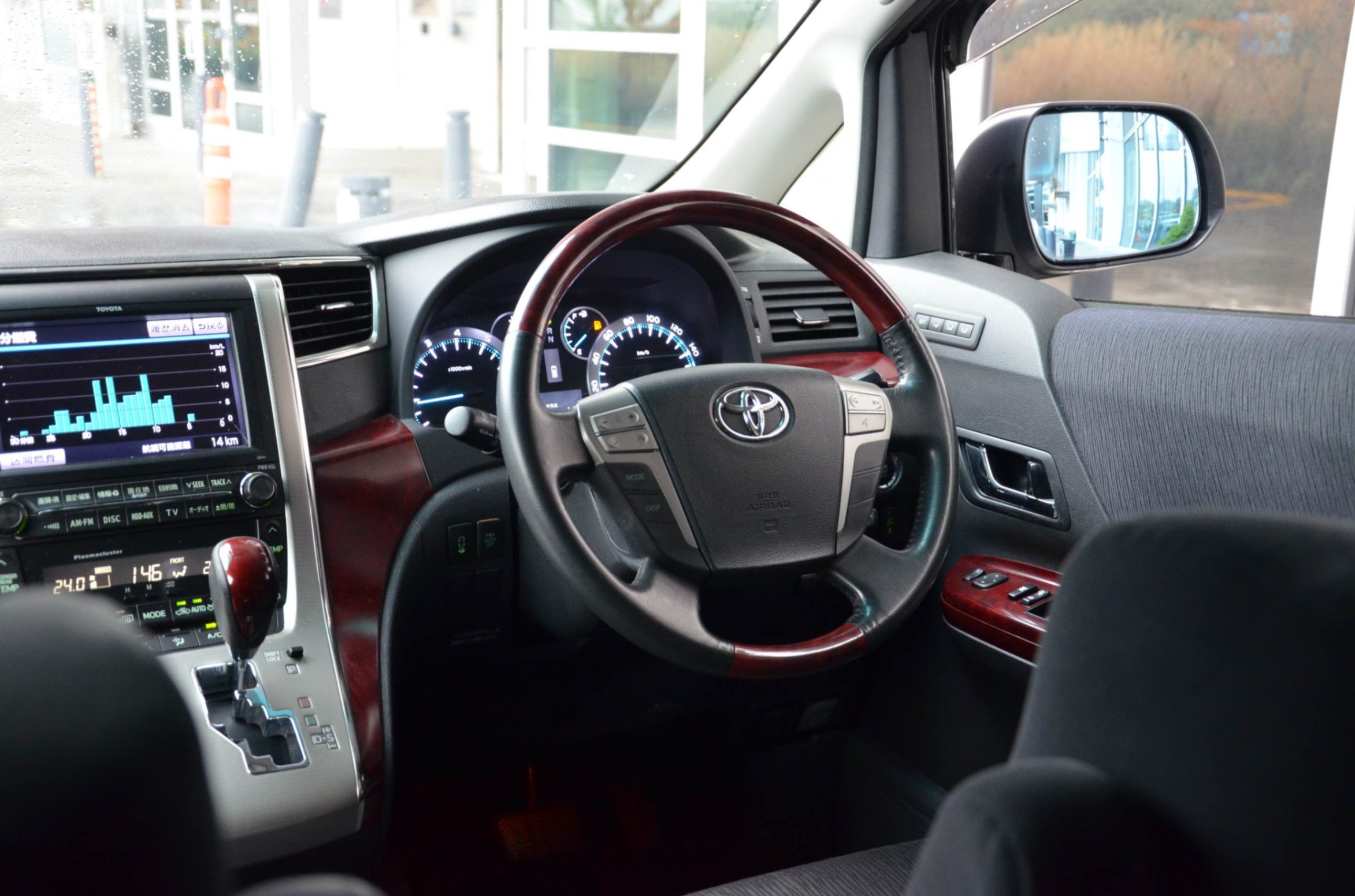 2008 Toyota Alphard FWD, 温哥华, 全款车