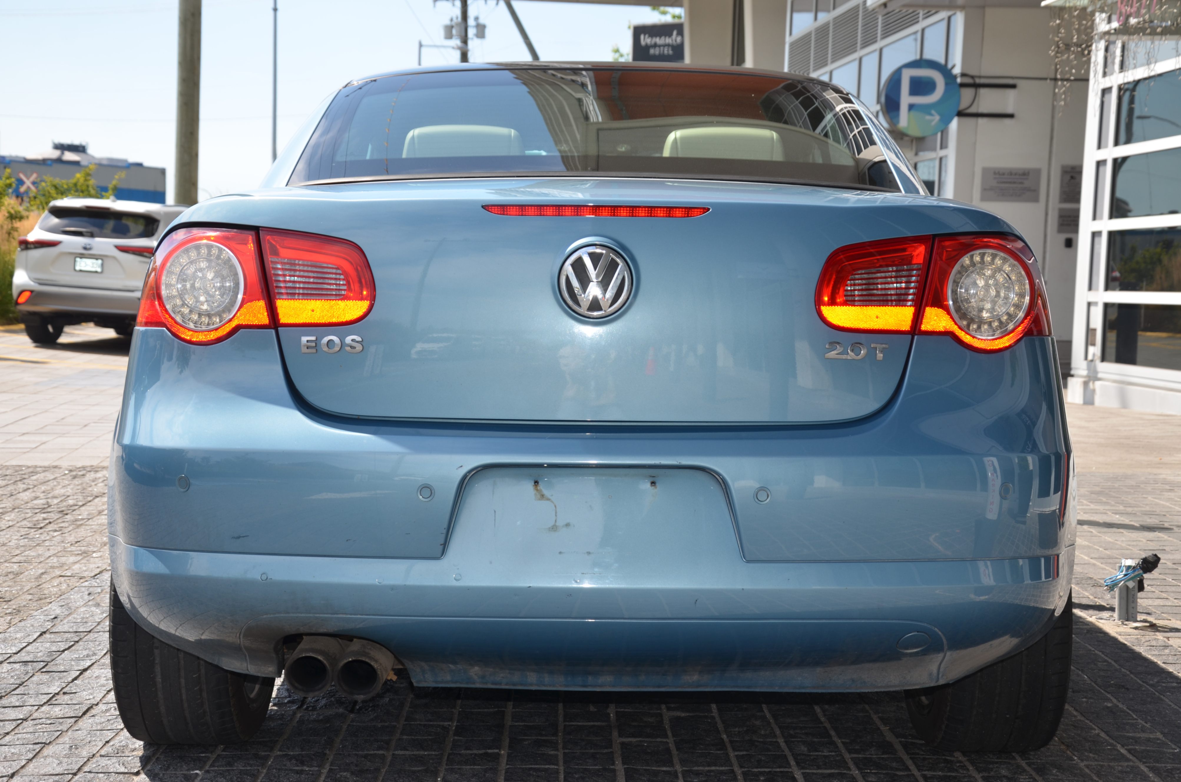 2008 Volkswagen Eos 2dr Conv DSG Trendline, Vancouver, Cash