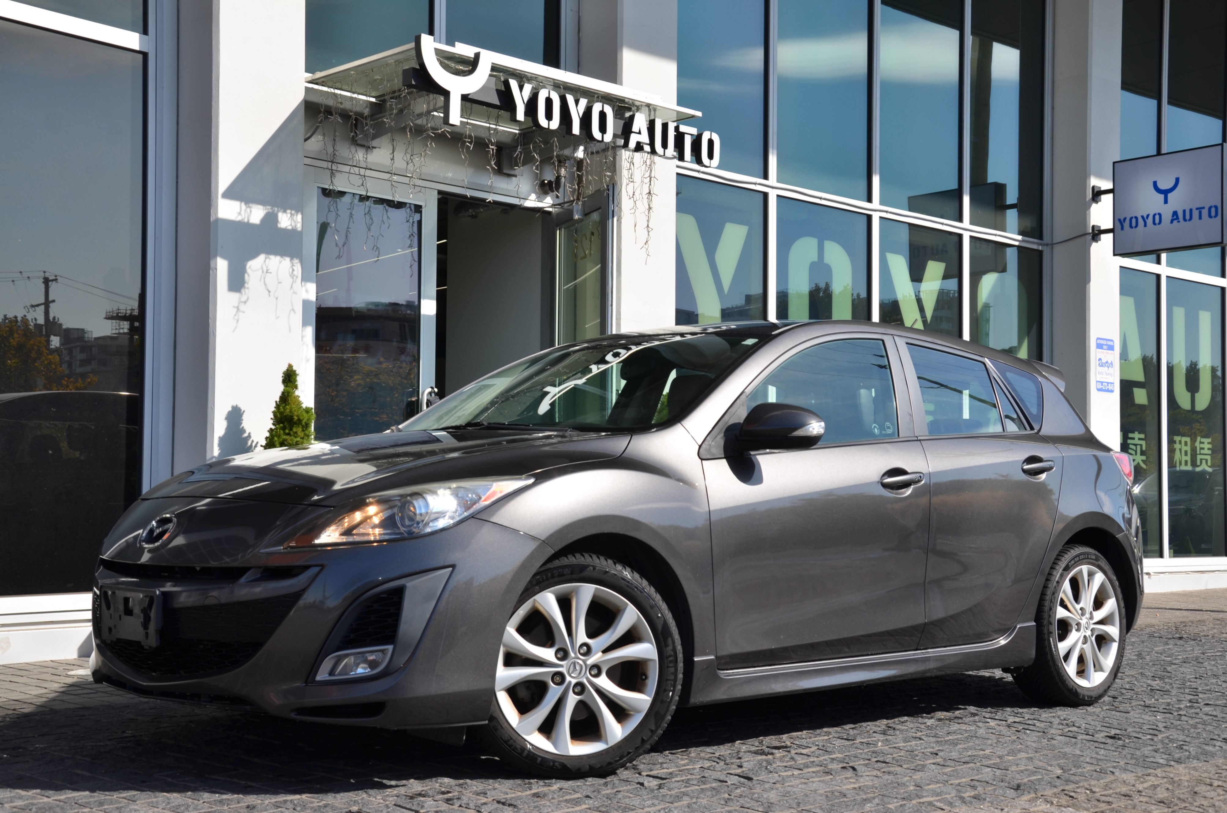 2010 Mazda Mazda3 4dr HB Sport Man GS, Vancouver, Cash